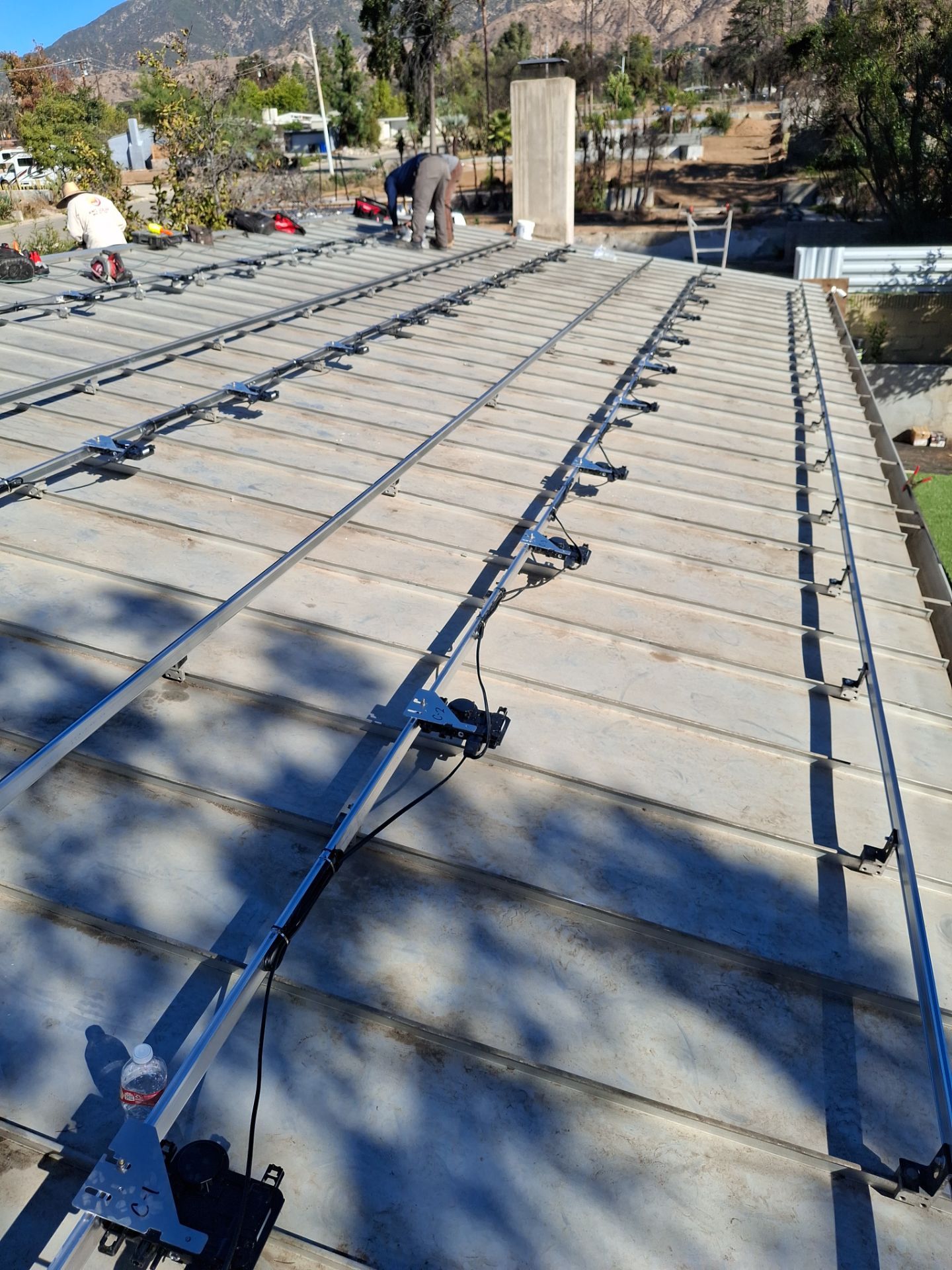 Solar Panel and FranklinWH Battery Installation in Altadena by AWS Solar