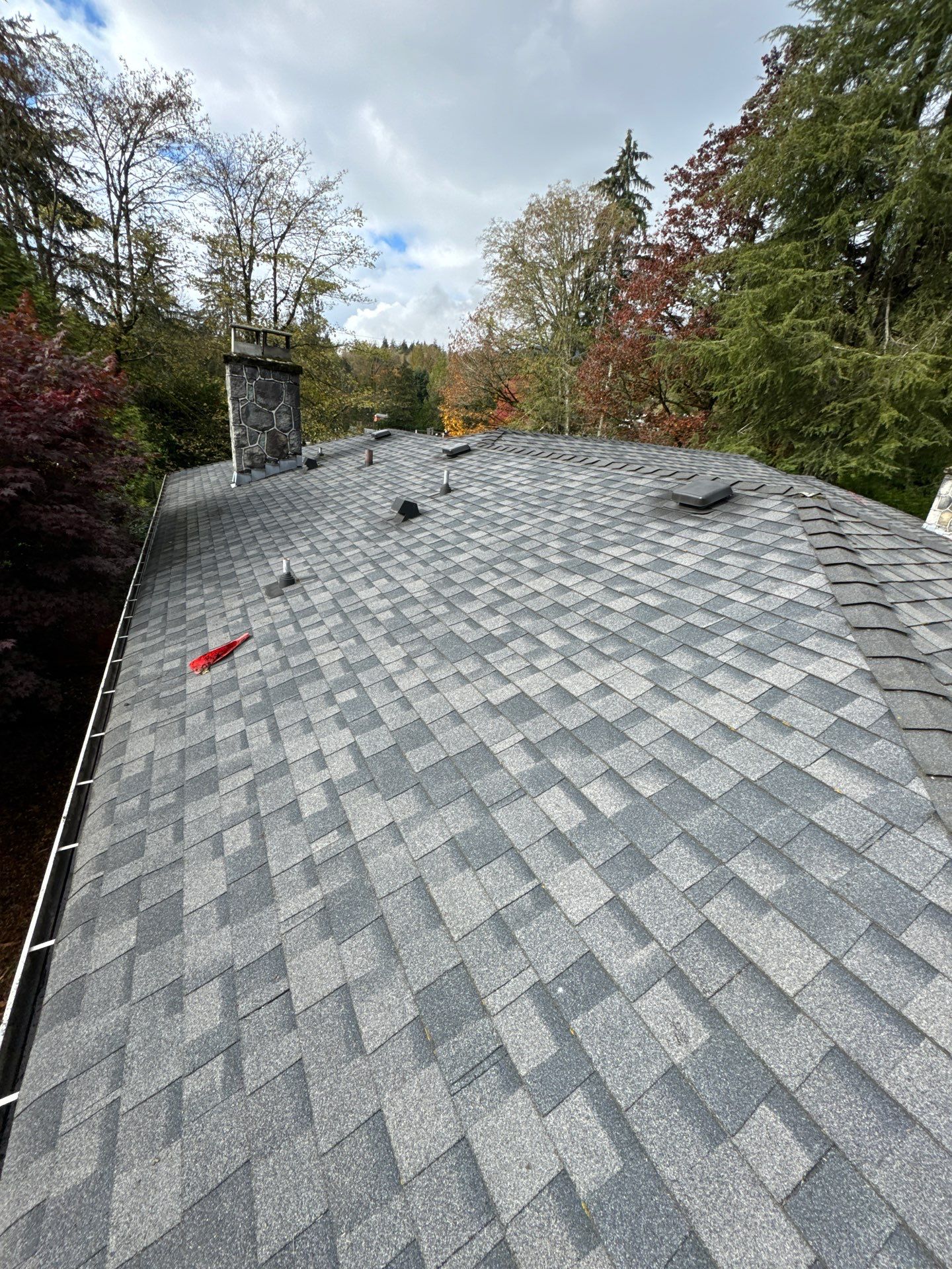 Gutter Cleaning- Taylor Way by YVR Construction Group