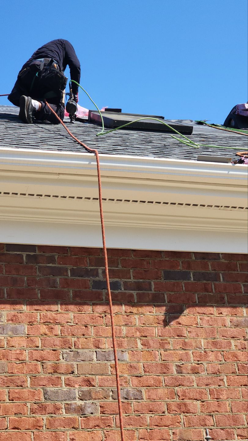 Residential Roofing Installation using Owens Corning Duration Estate Gray by Indigo State Roofing