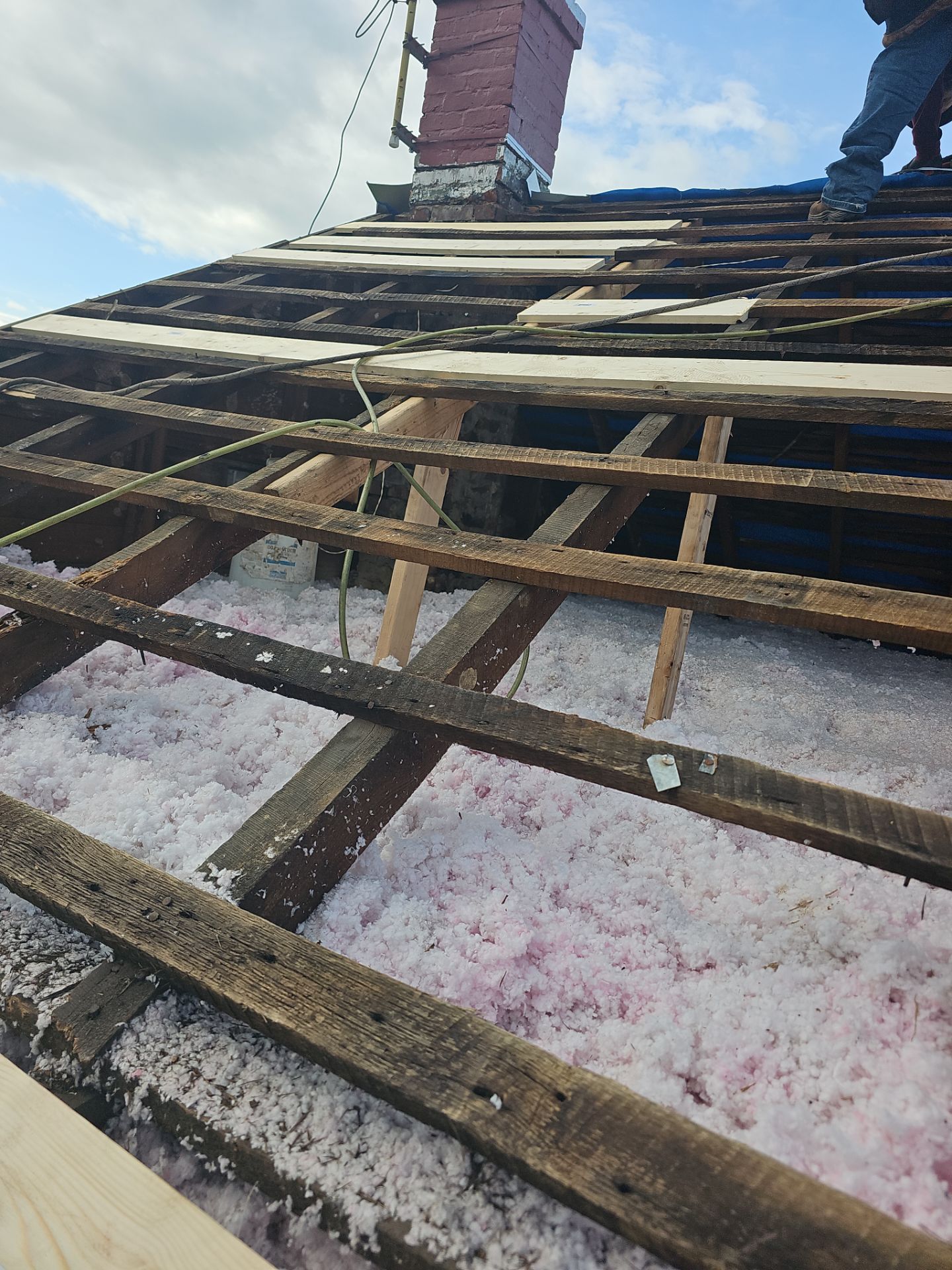 Metal Roof Replacement by Winchester Roofing