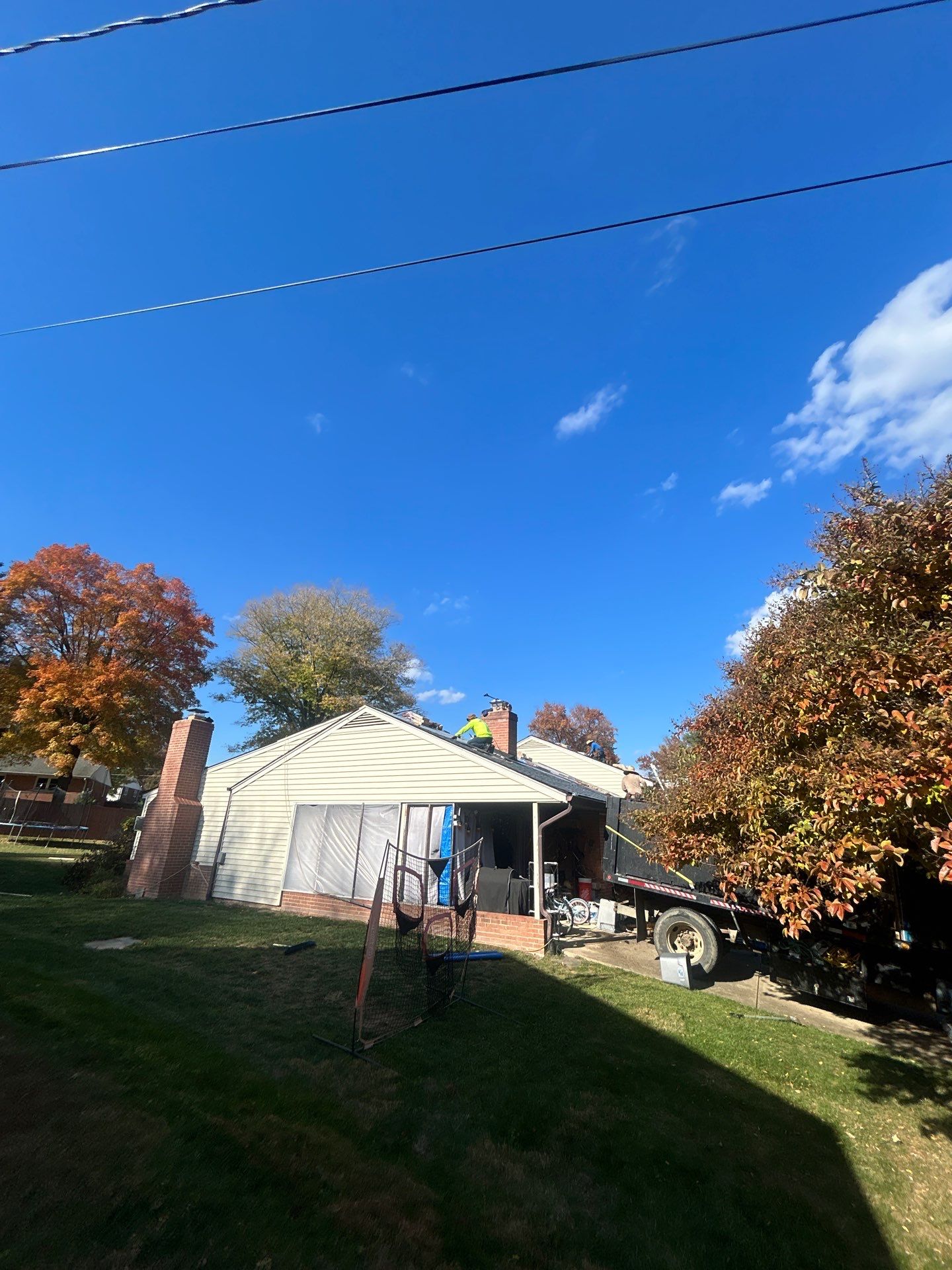 Faifax : Residential Roof Replacement with CertainTeed Landmark Pro in Max Def Coastal Blue  by RM Banning, Inc.