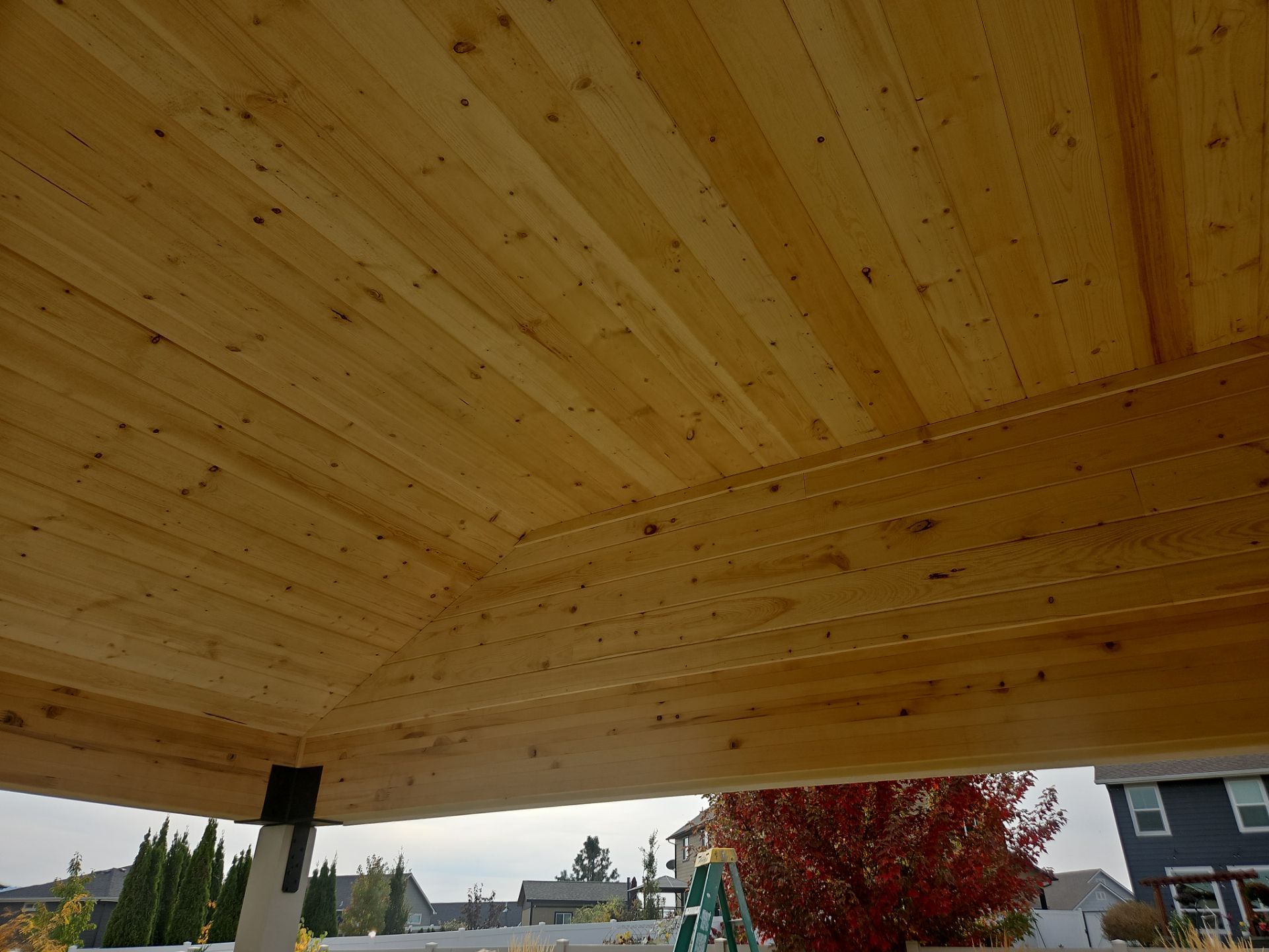 Customer requested Porch Cover by Painter1 Inland Northwest