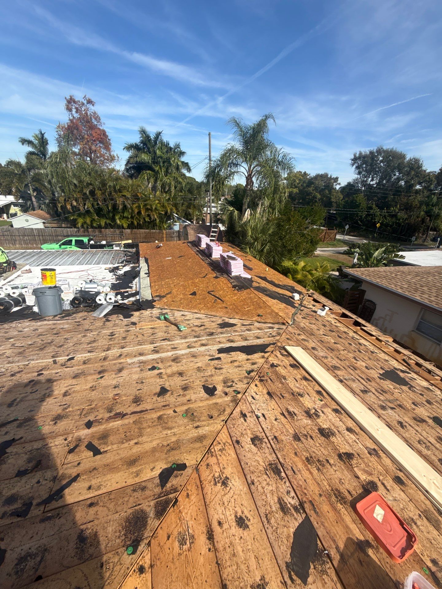 Project in St. Petersburg 33710 by Mitchell Roofing Company LLC