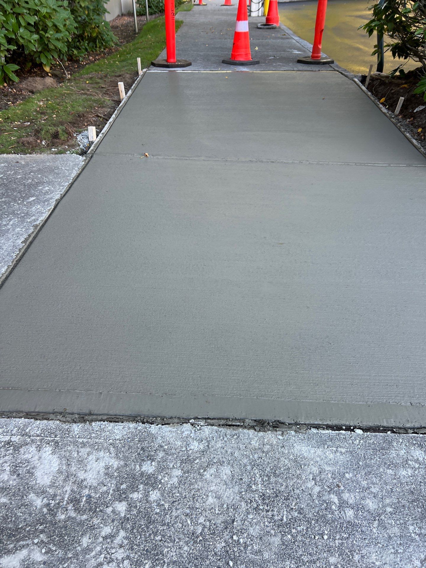 Kidder Matthews | Parking Lot Sealcoating & Striping with Concrete Curb & Patch Repairs  by Jireh Asphalt & Concrete Inc 