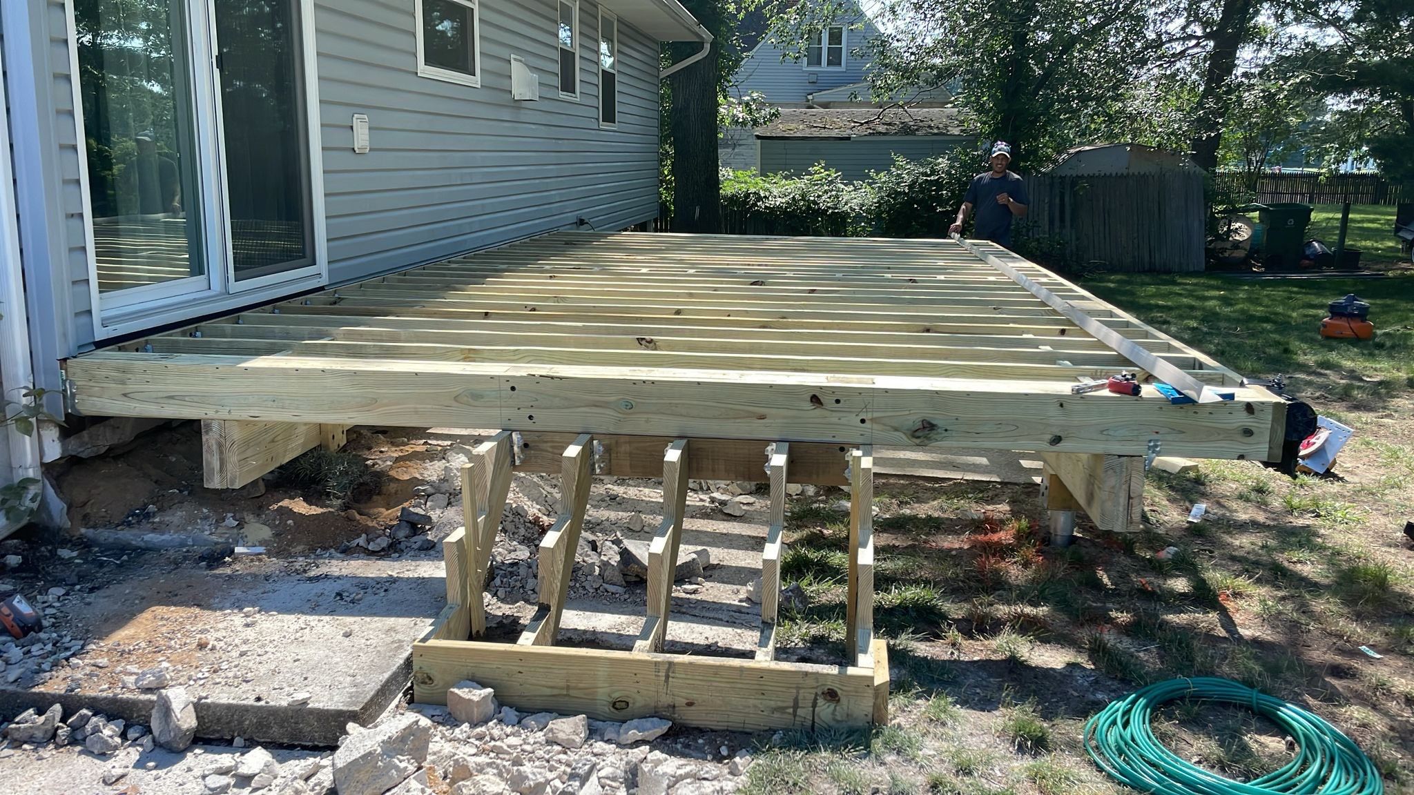 New Deck in West Deptford, New Jersey by deck guardian