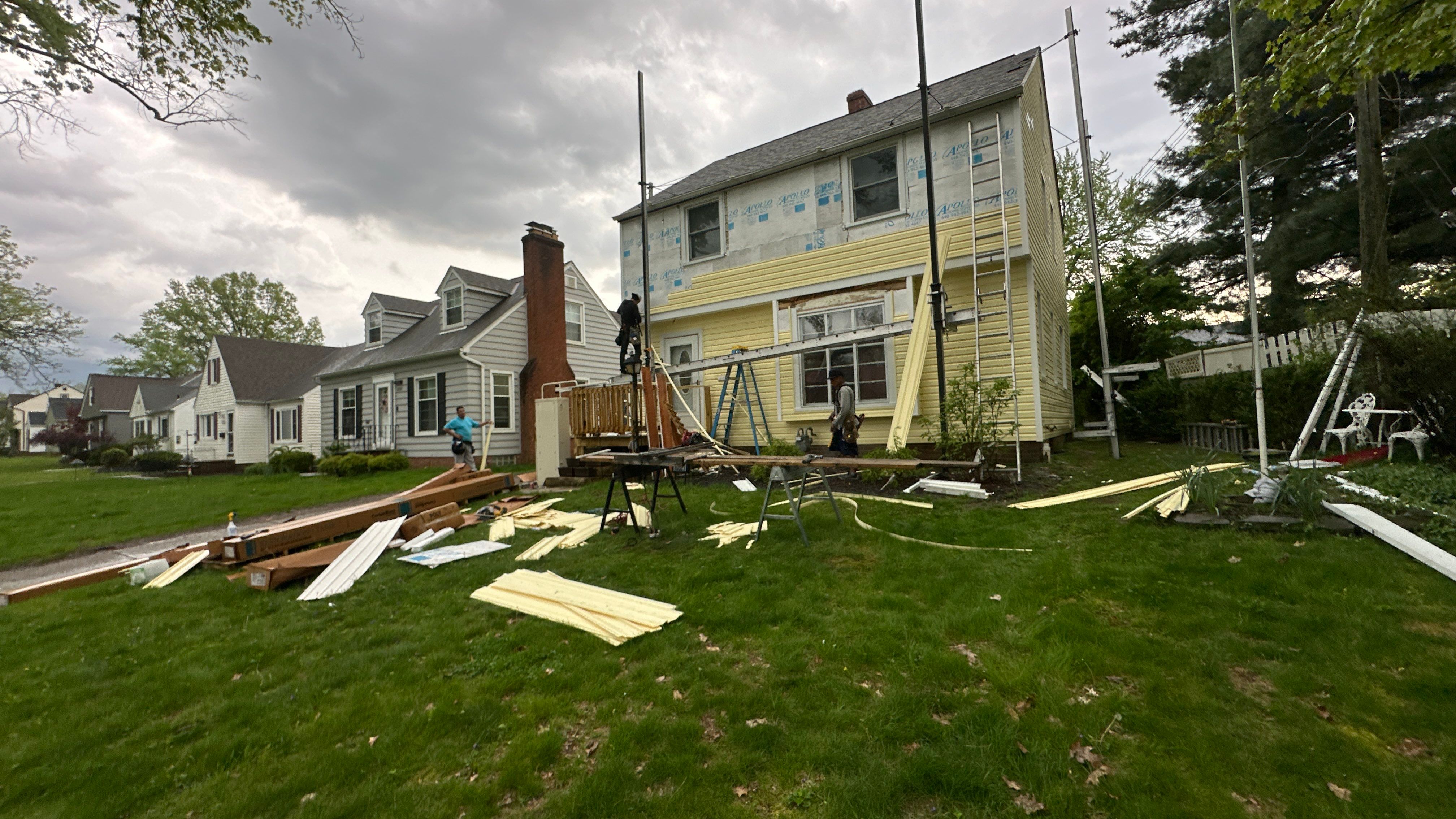 Siding Replacement by Homestyle in Parma Heights by Homestyle Home Improvements (HHI)