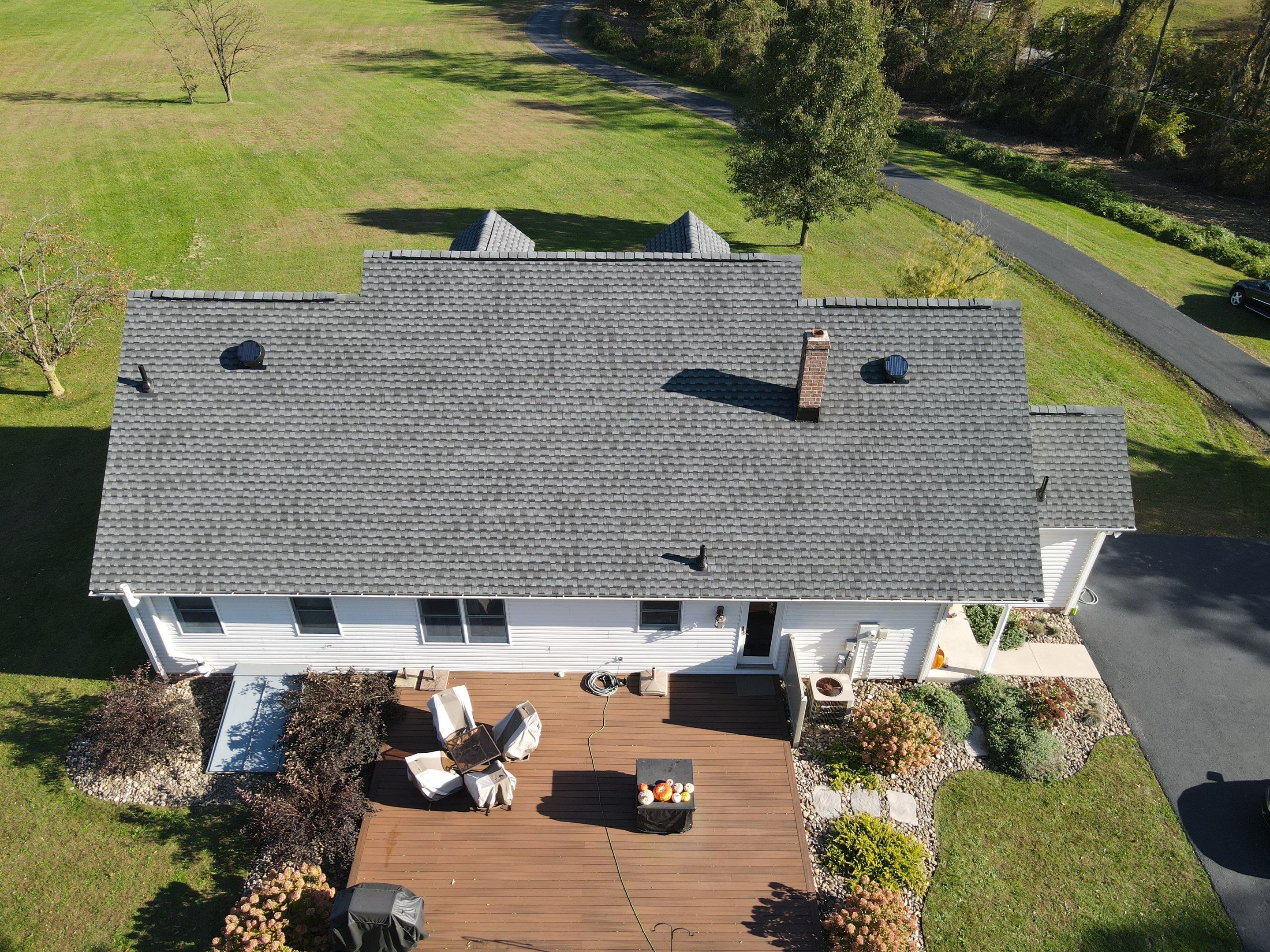 Insurance restoration bringing a new vibe! by Teflon Roofing