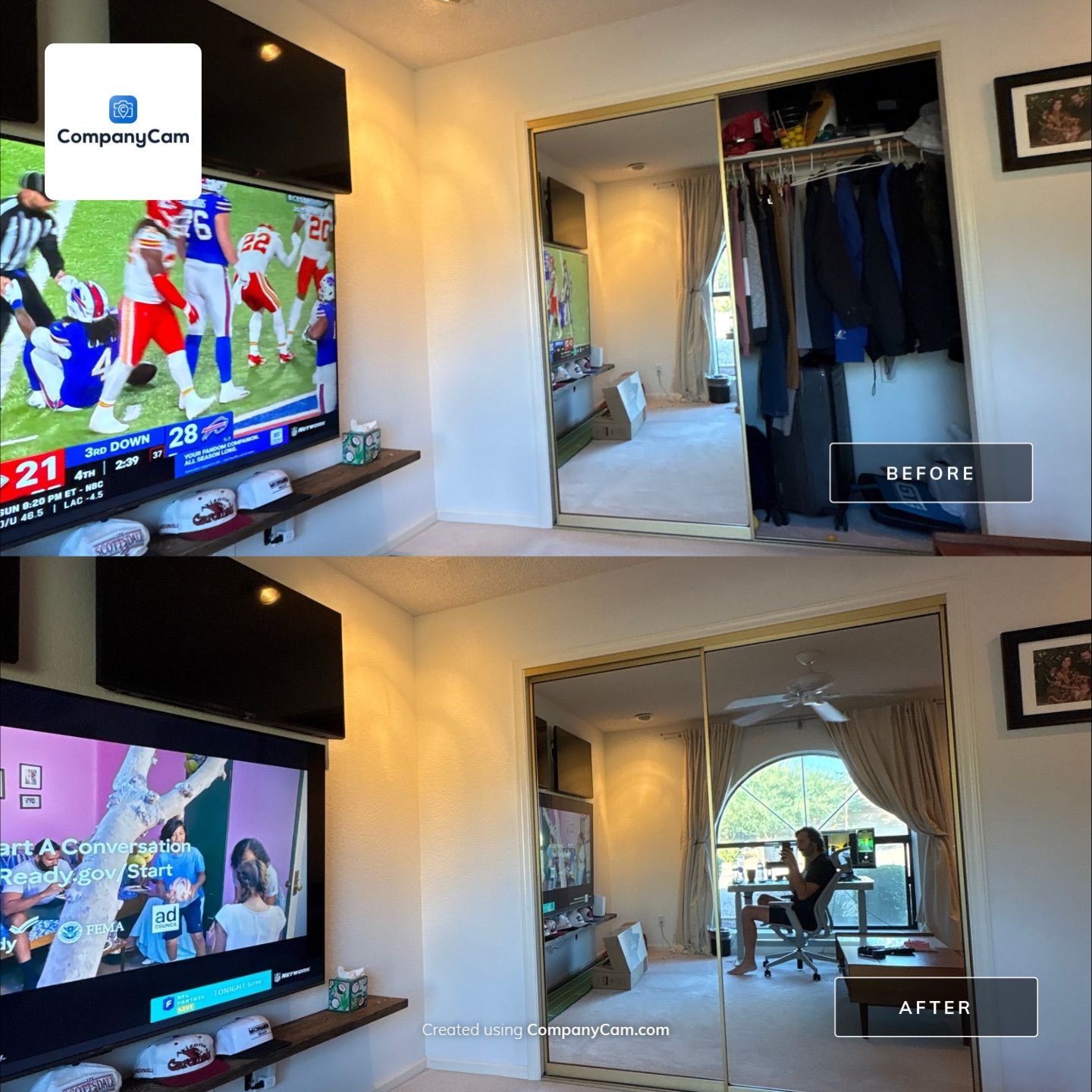 Downtown Flip by CompanyCam Sales Demo