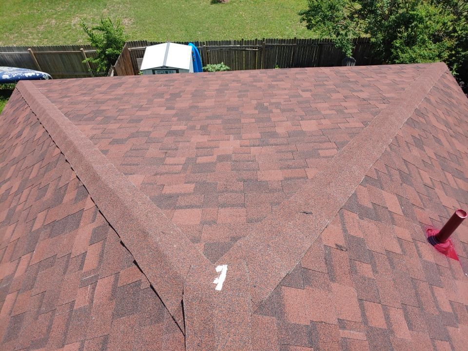 Residential Roofing Replacement and Decking Upgrade in Round Rock by Caliber Restoration LLC