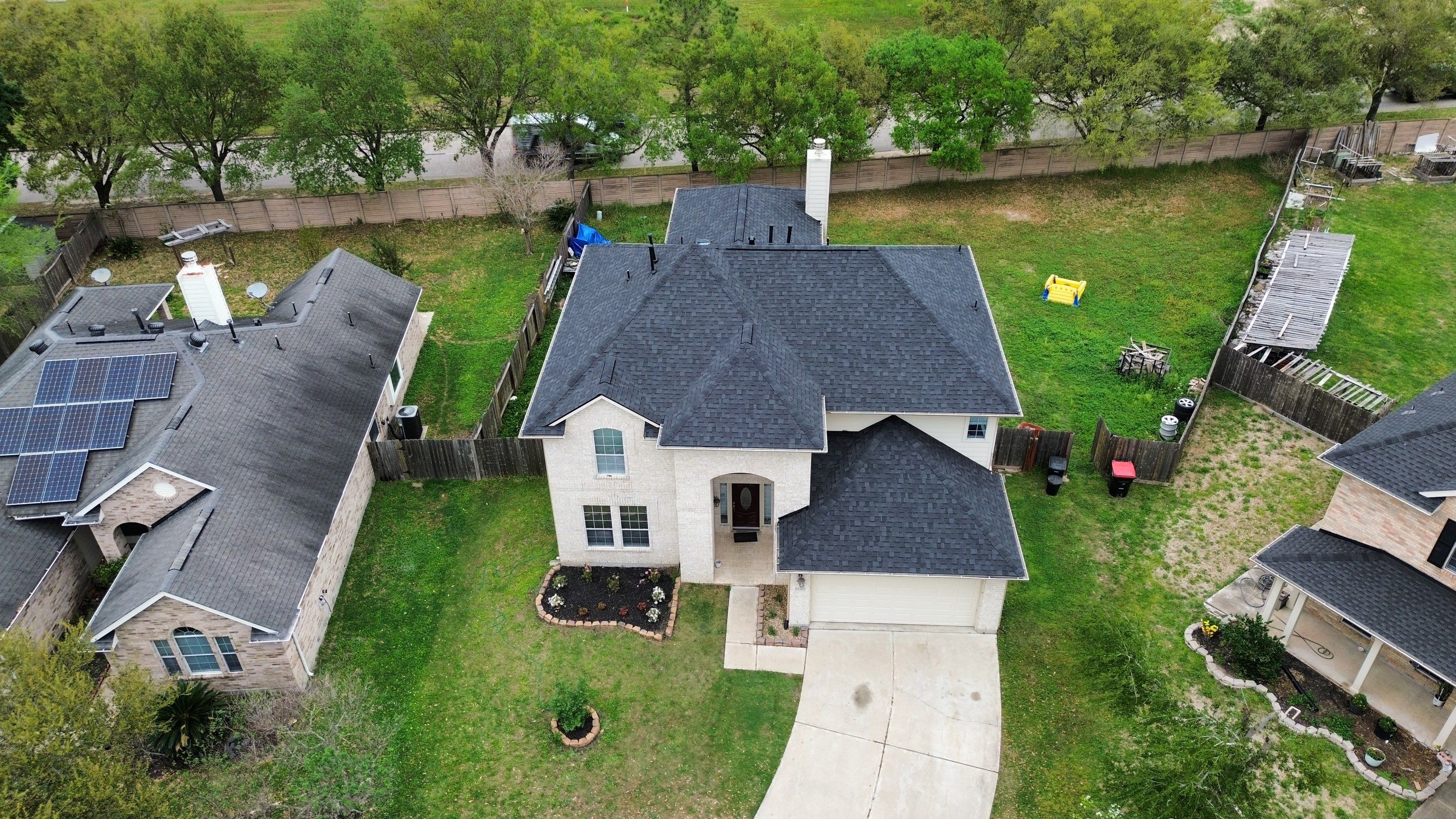 Roof Replacement by Houston Roofing & Construction