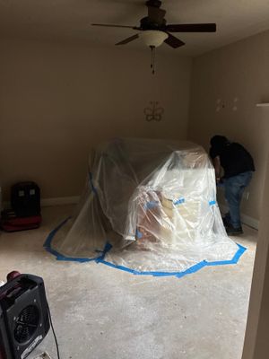 Burst Pipe Water Damage — Estero, FL