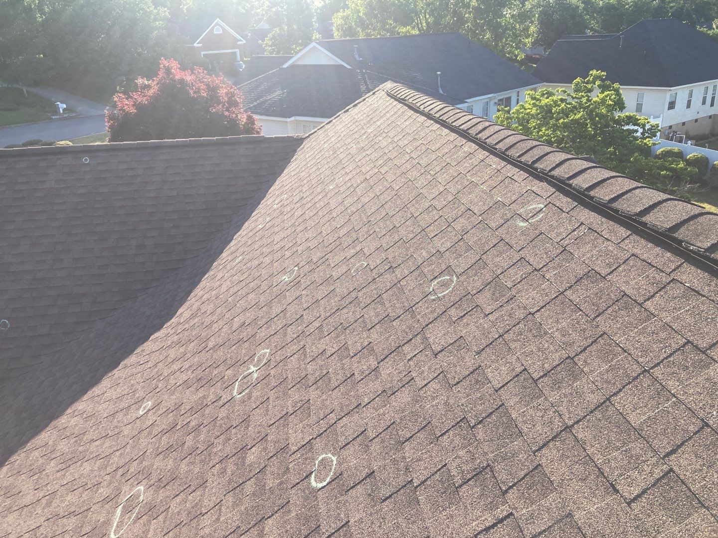 Residential Roofing Installation using Owens Corning by Inspector Roofing and Restoration
