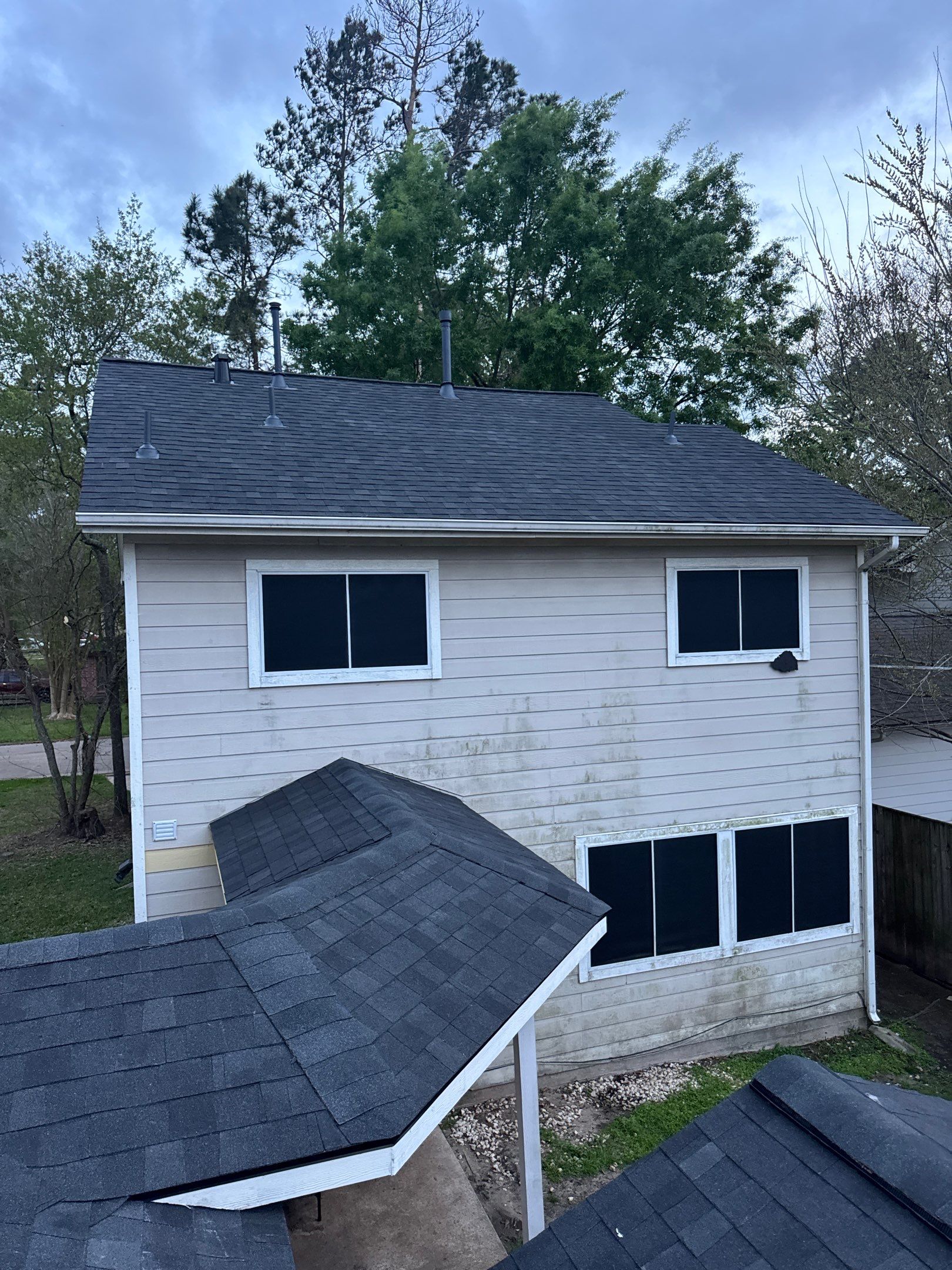 Crosby Roof Install by Modern BYLT Roofing & Construction