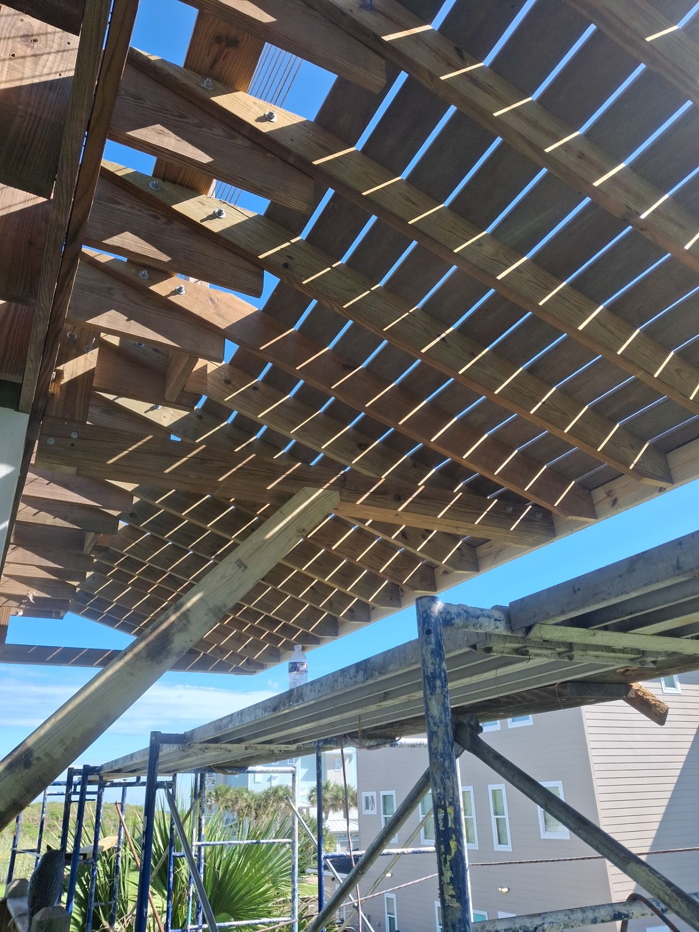 Patio? We got you Covered! by Bayfront Roofing and Construction