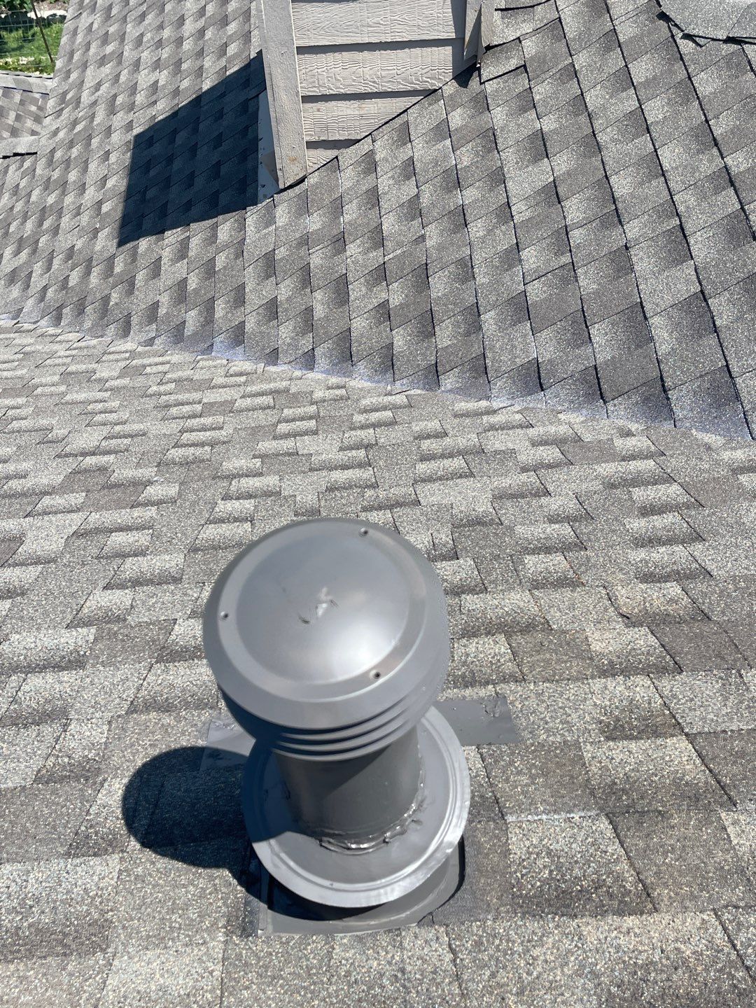 Major Hail Storm Full Roof and Gutter Replacement by First United Roofing & Construction