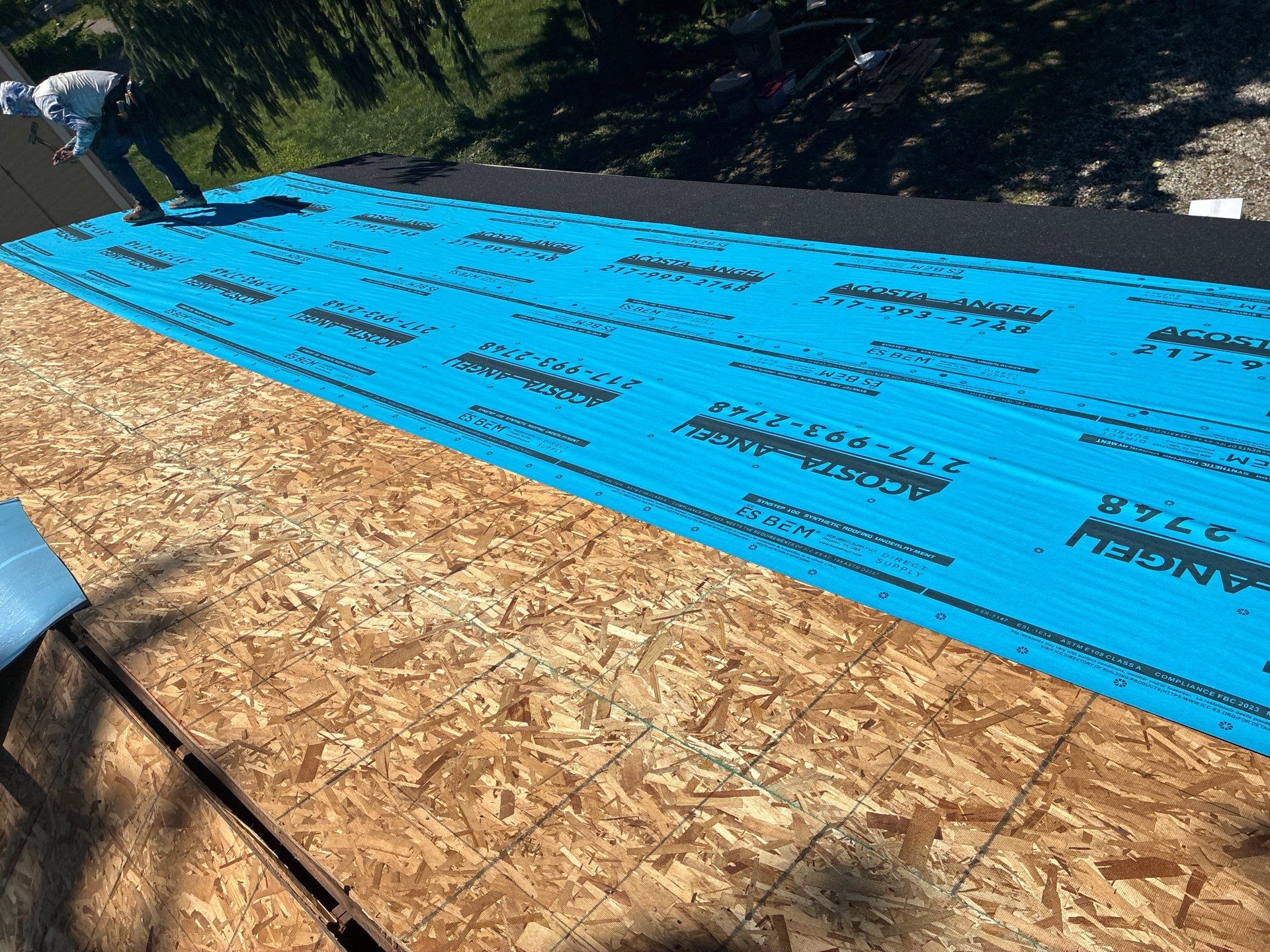 Roof Replacement in New Berlin, Illinois by Acosta Angeli Roofing
