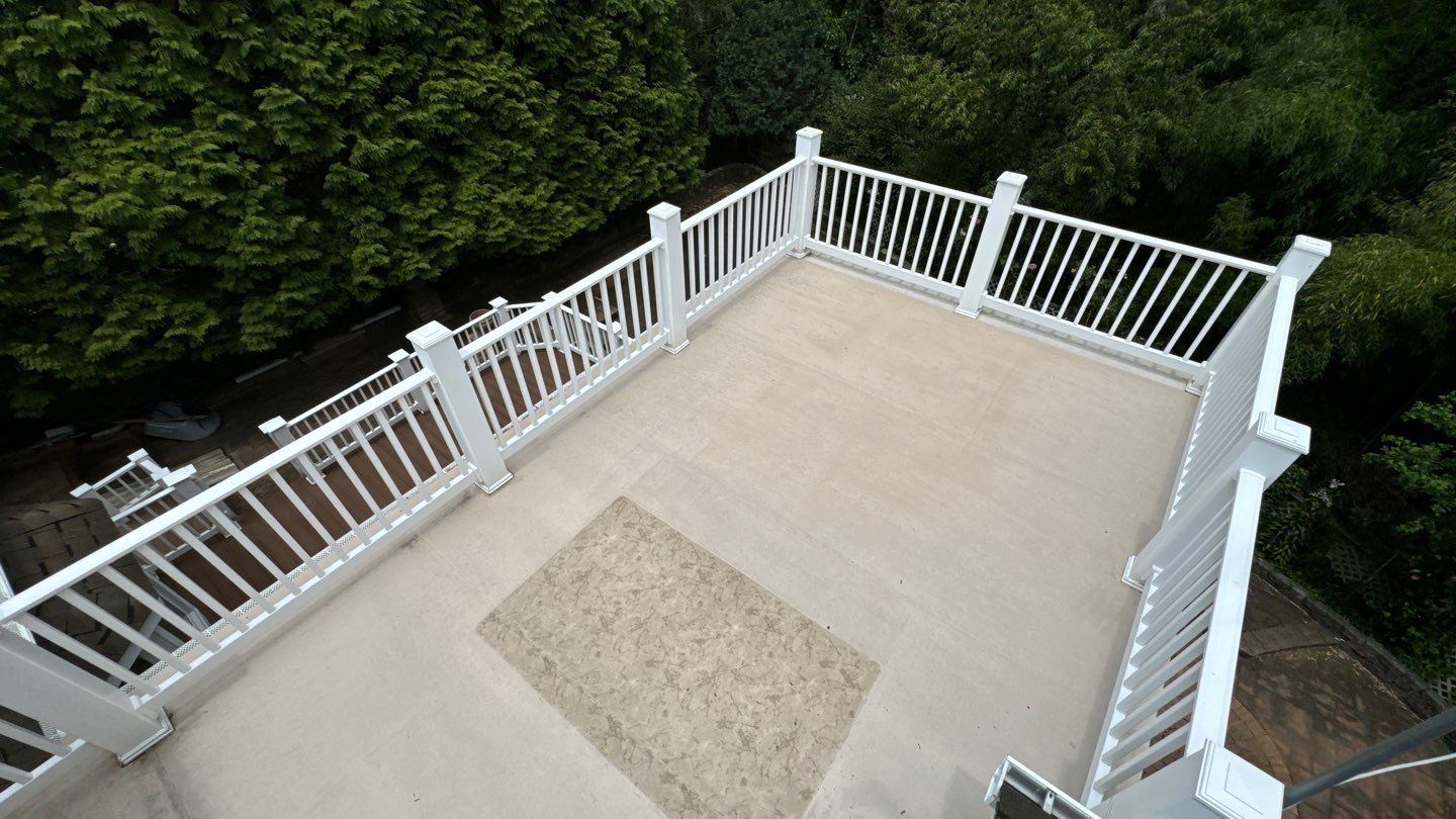 McLean: Residential Roof Installation with Landmark Pro Designer Shingles in Max Def Moire Black by RM Banning, Inc.