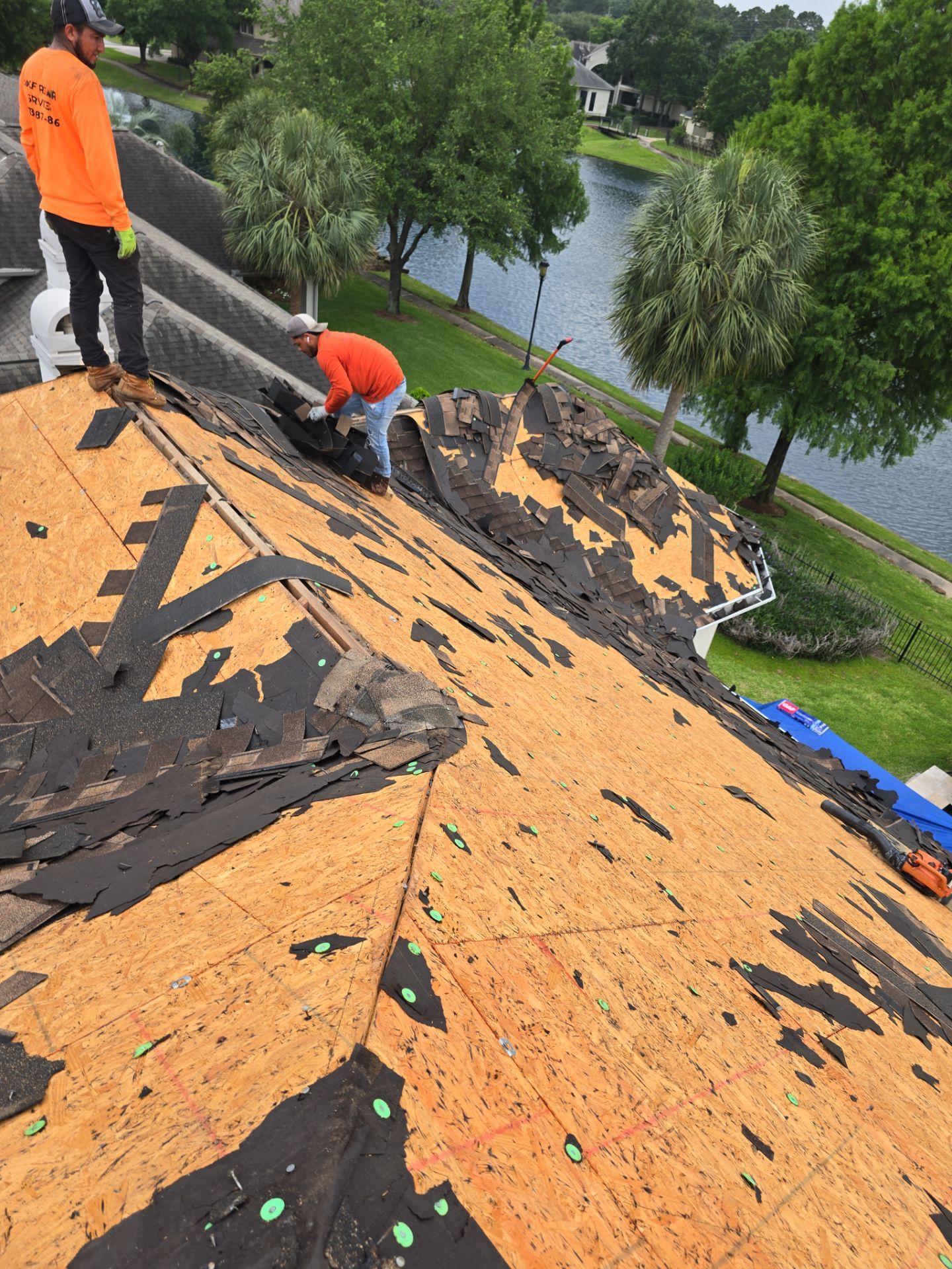 Roof Replacement Spring by Roof Repair Company