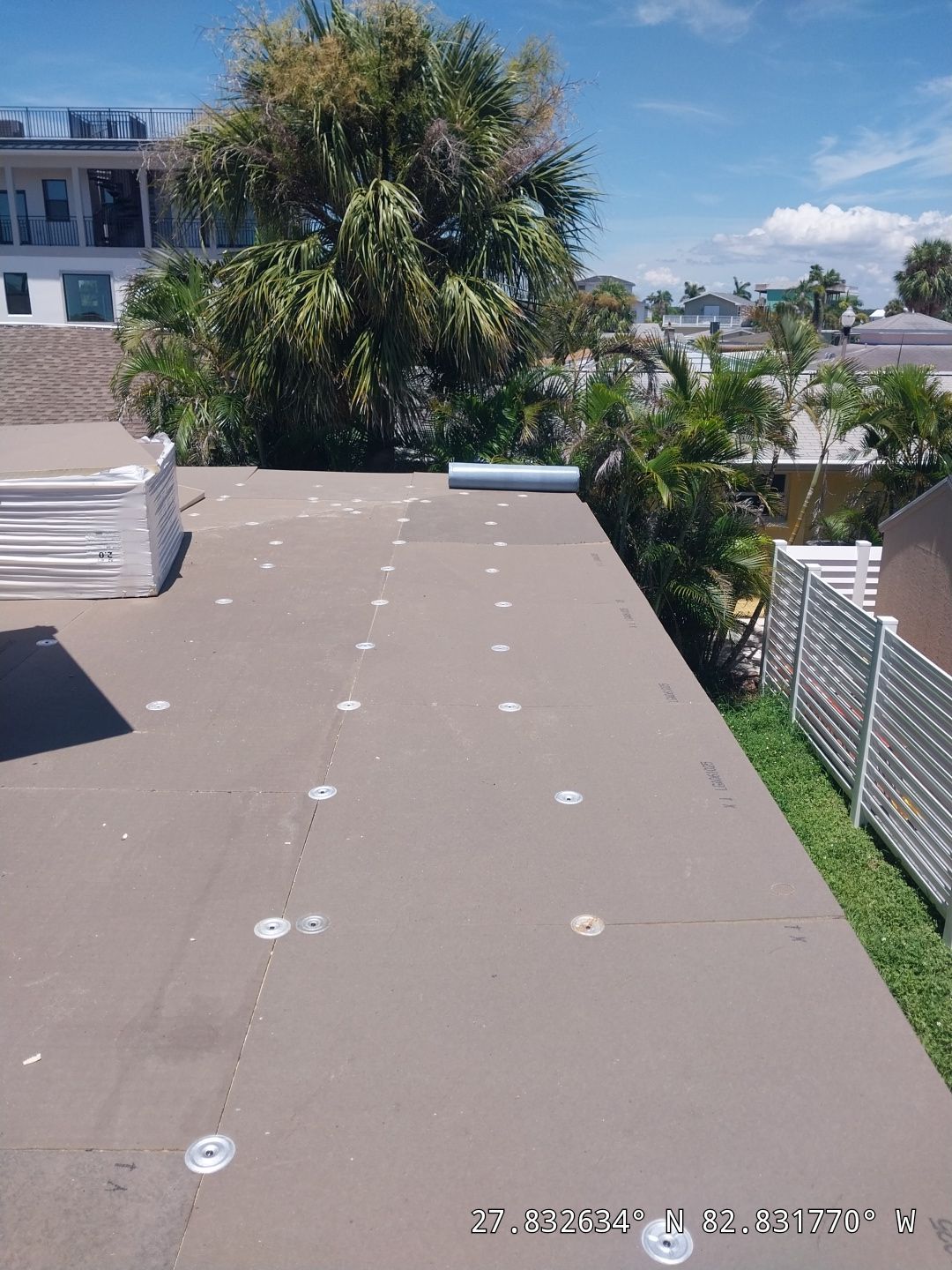Project in Redington Shores 33708 by Mitchell Roofing Company LLC 