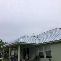 24ga 1.5" Mechanical Seam Mill Finish by Total Roofing System The Metal Roof Experts