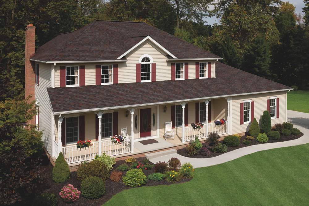 Residential Roofing Replacements Featuring Owens Corning Asphalt Shingles by Abbott Roofing Company