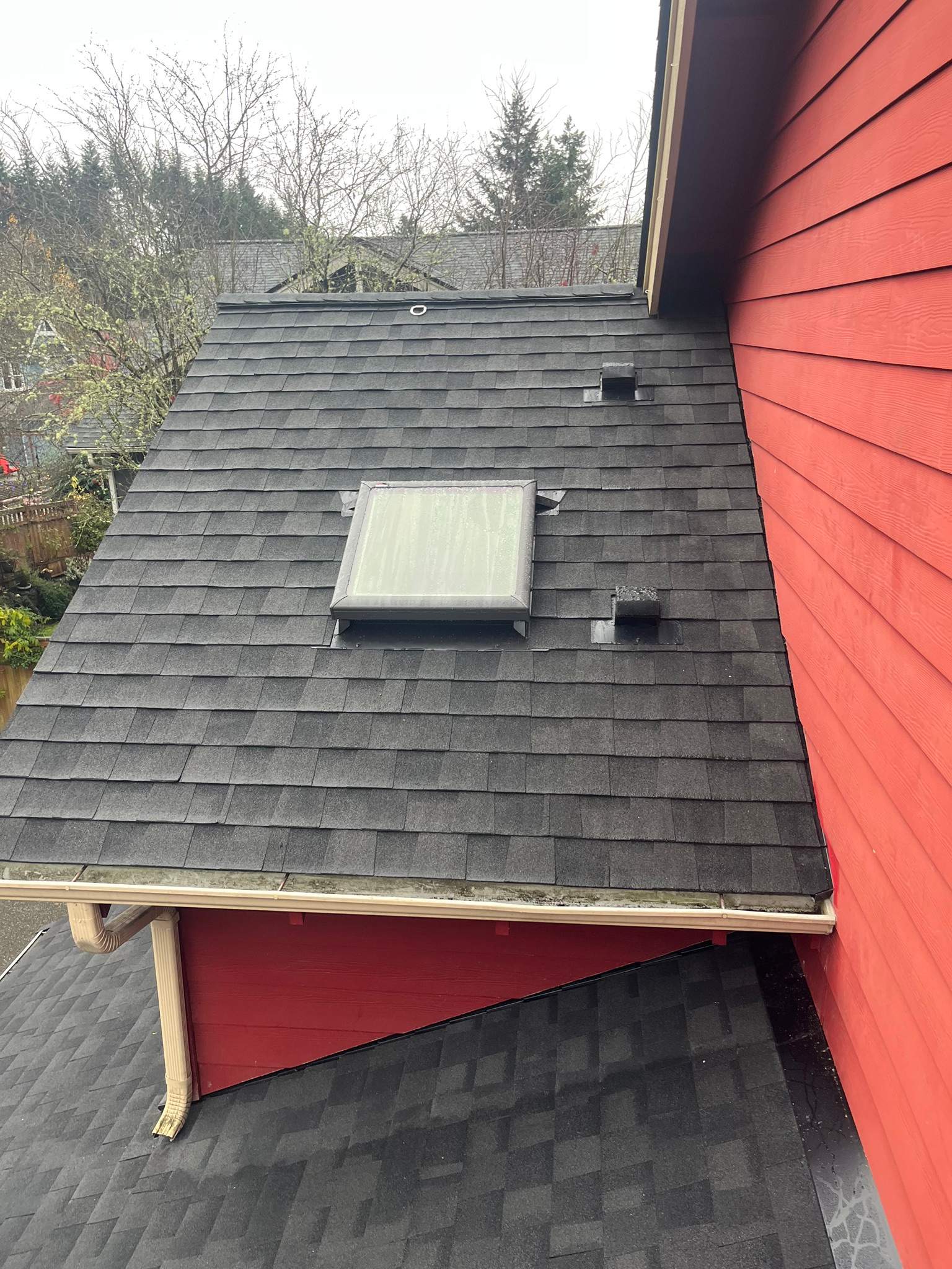 Residential Roof Replacement in Bainbridge Island, WA by Hanley Construction