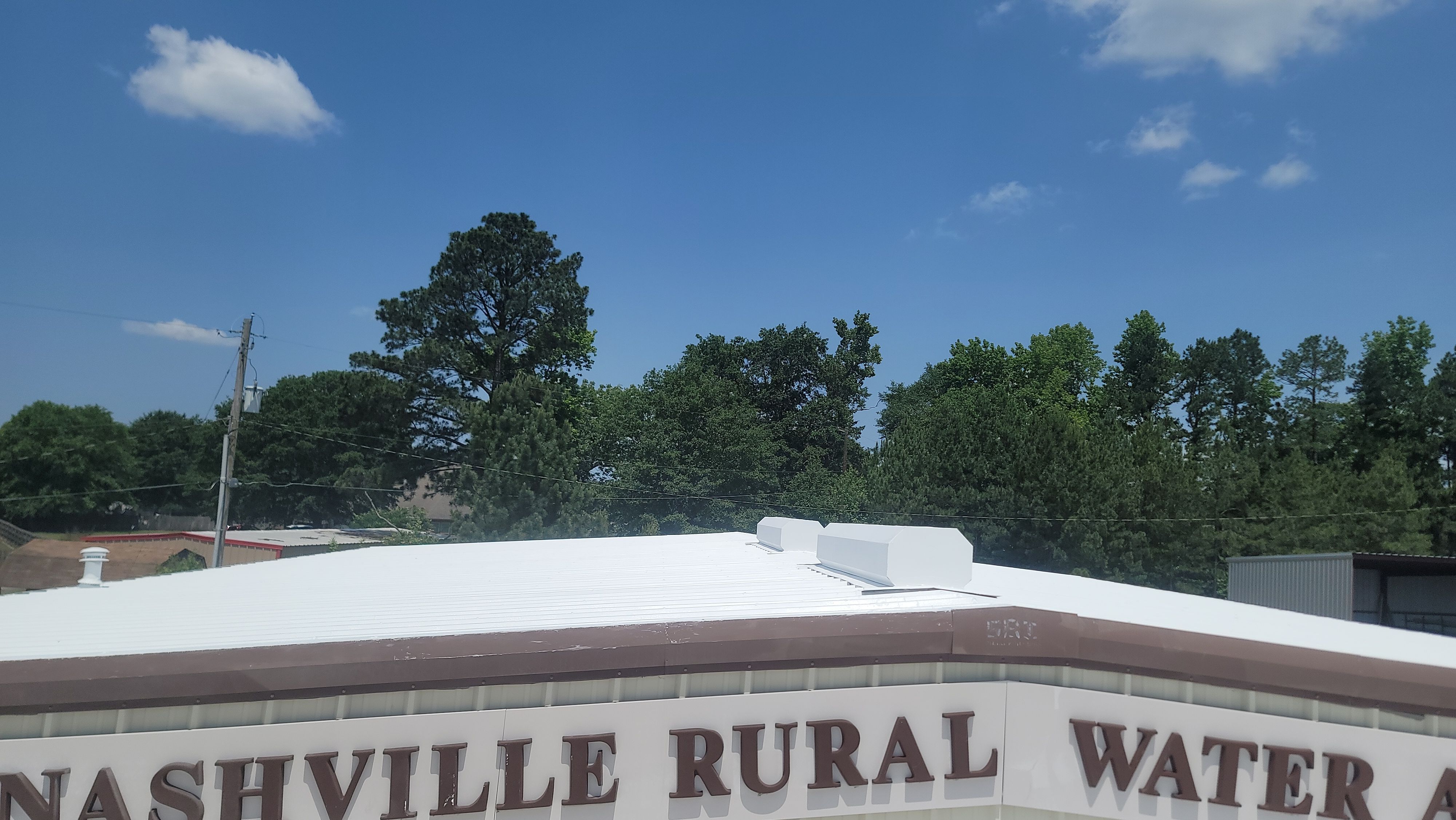 Nashville Rural Water Association by Hostetler Roofing