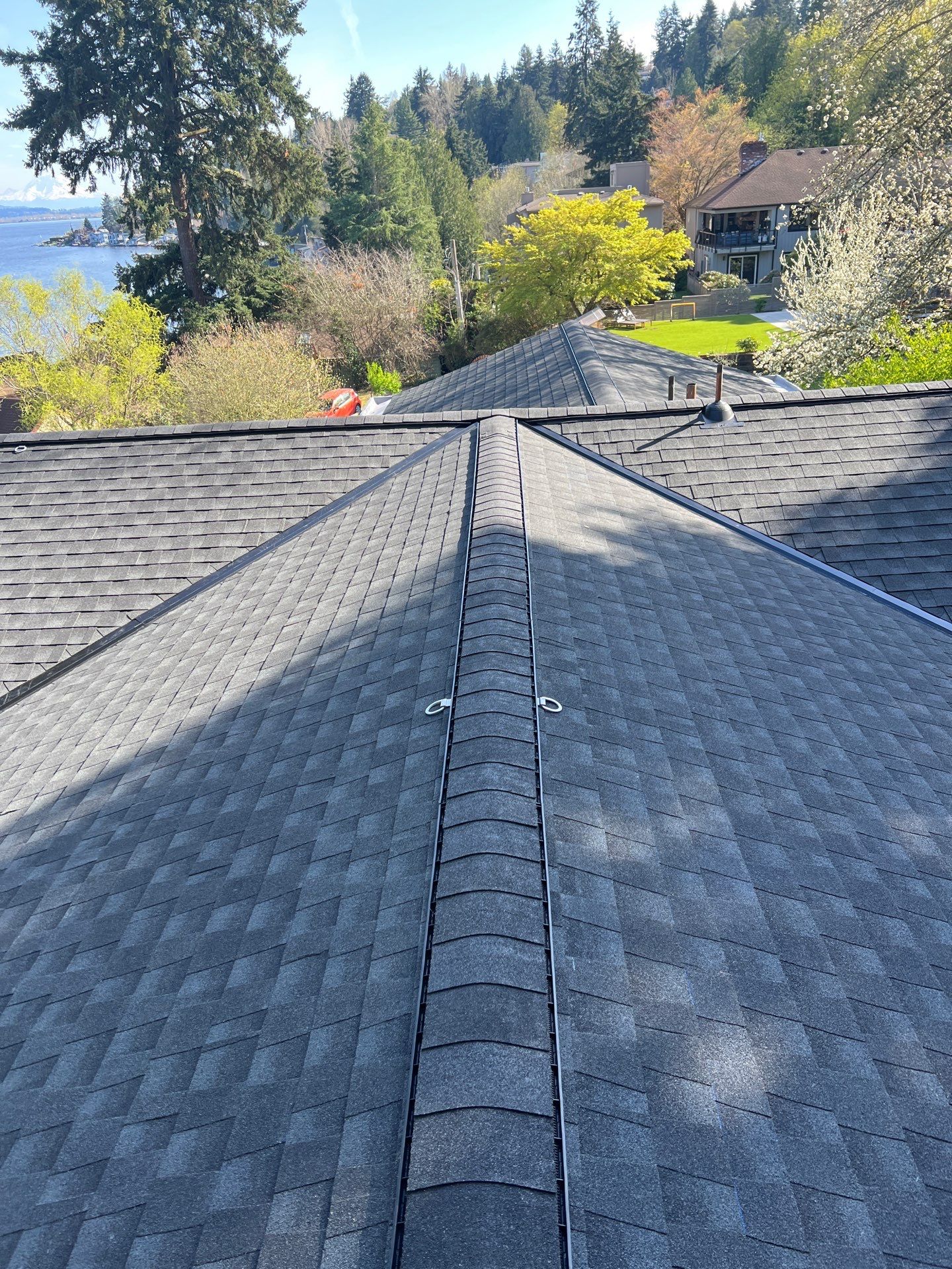 Residential Roofing Installation using GAF HDZ Shingles by Roofing Formula LLC