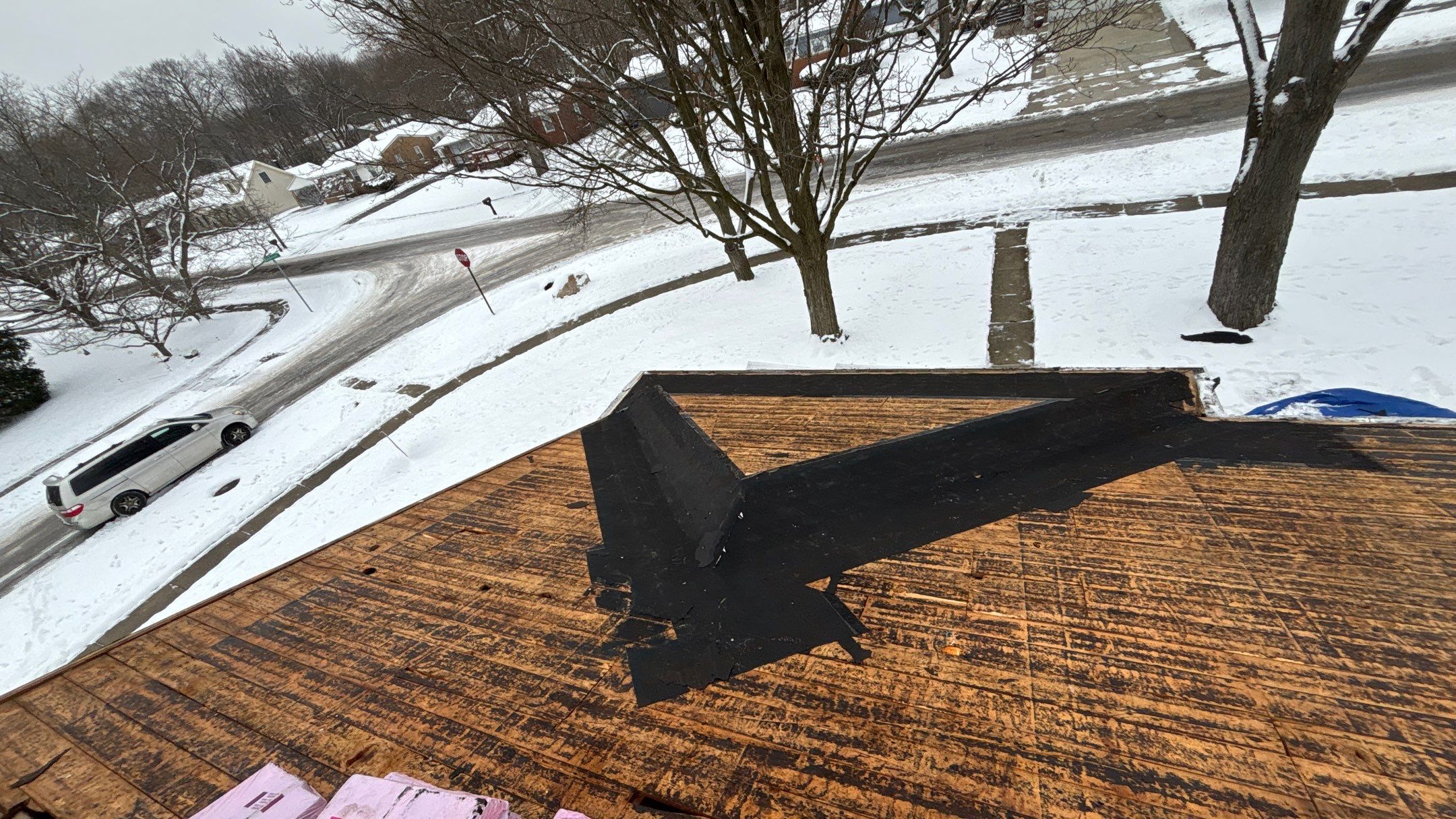 Roof Replacement using Owens Corning Onyx Black by 180 Contractors