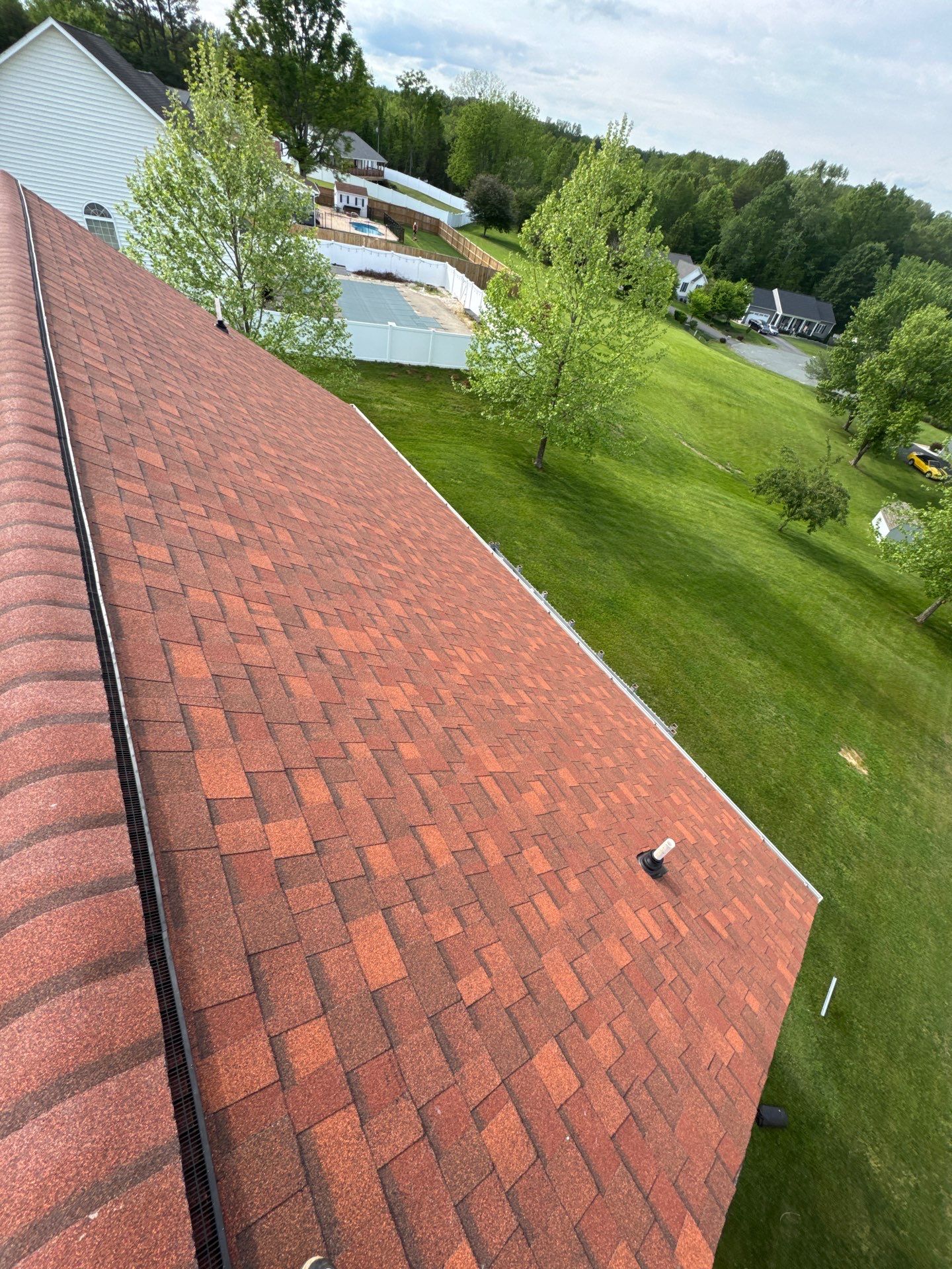 Terra Cotta roof replacement by Monster Roofing and Siding LLC 