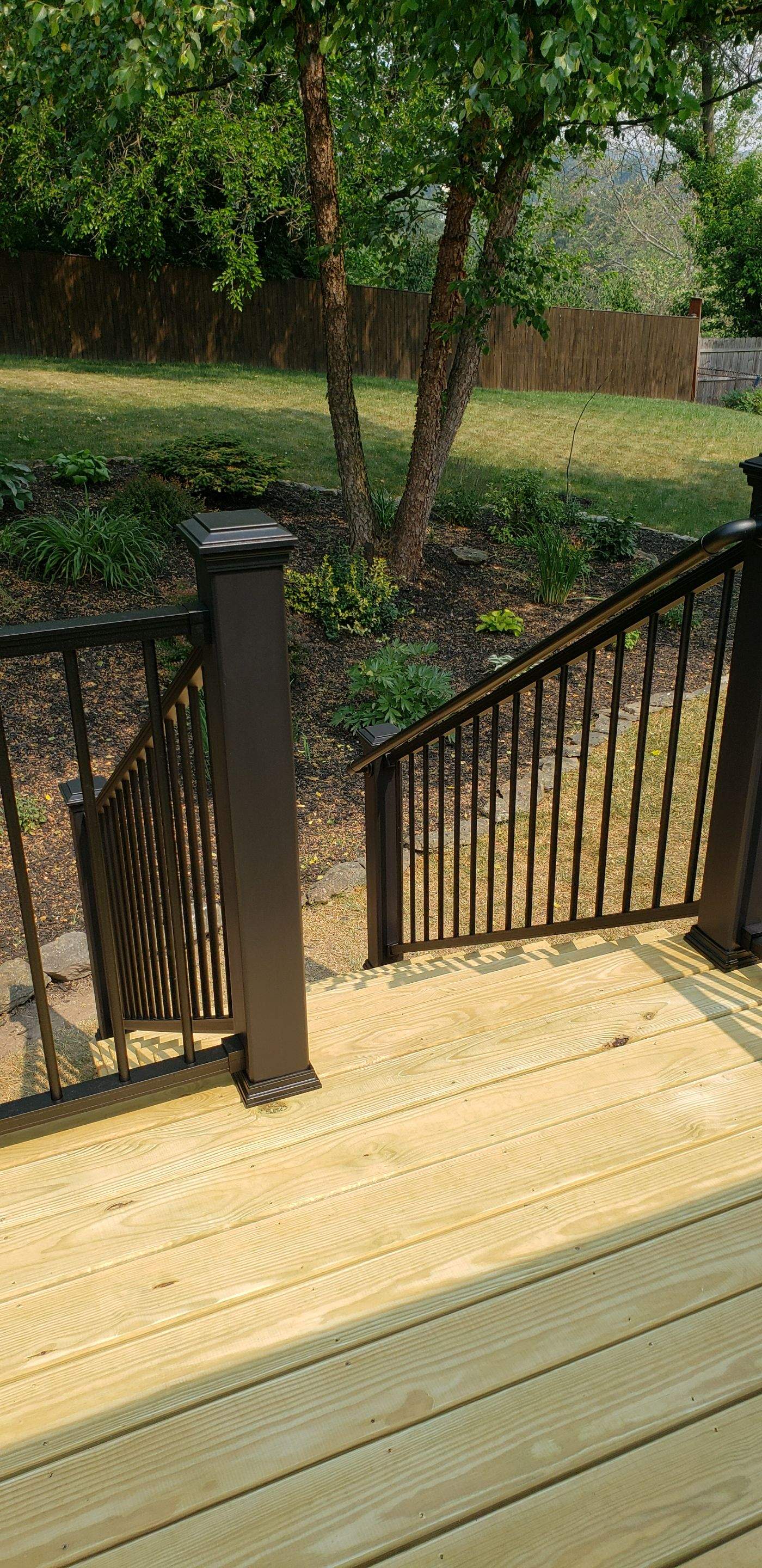 Deck Installation by Roof Right Inc