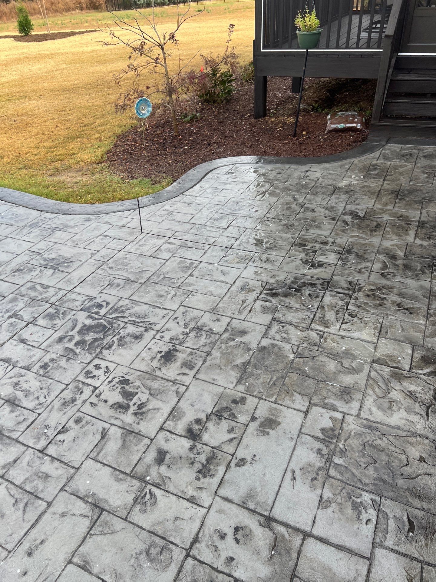Patio using Concrete Sealant by DuraSeal
