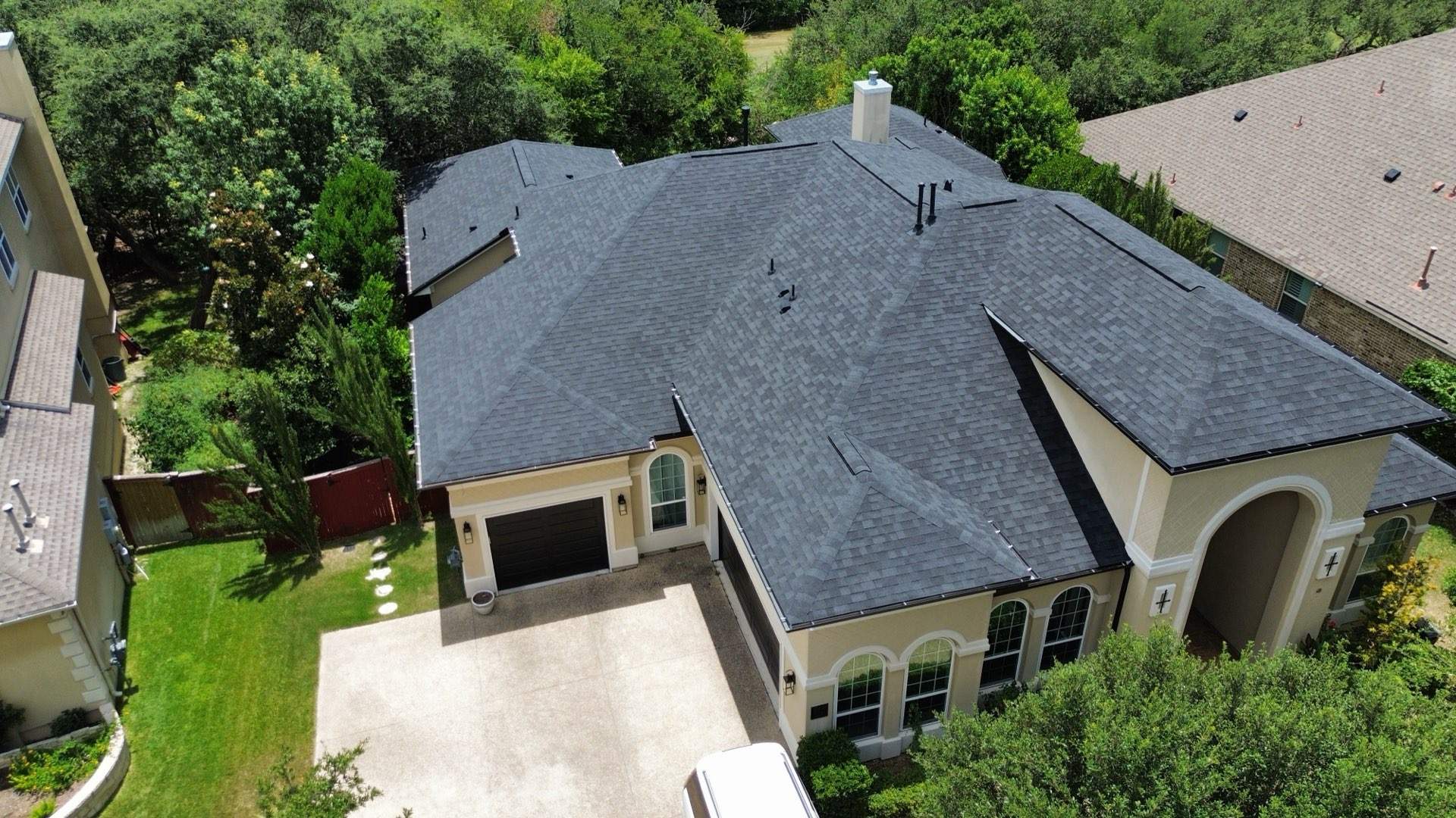 Roof+gutter+Garage door Replacement by Cool Roofs
