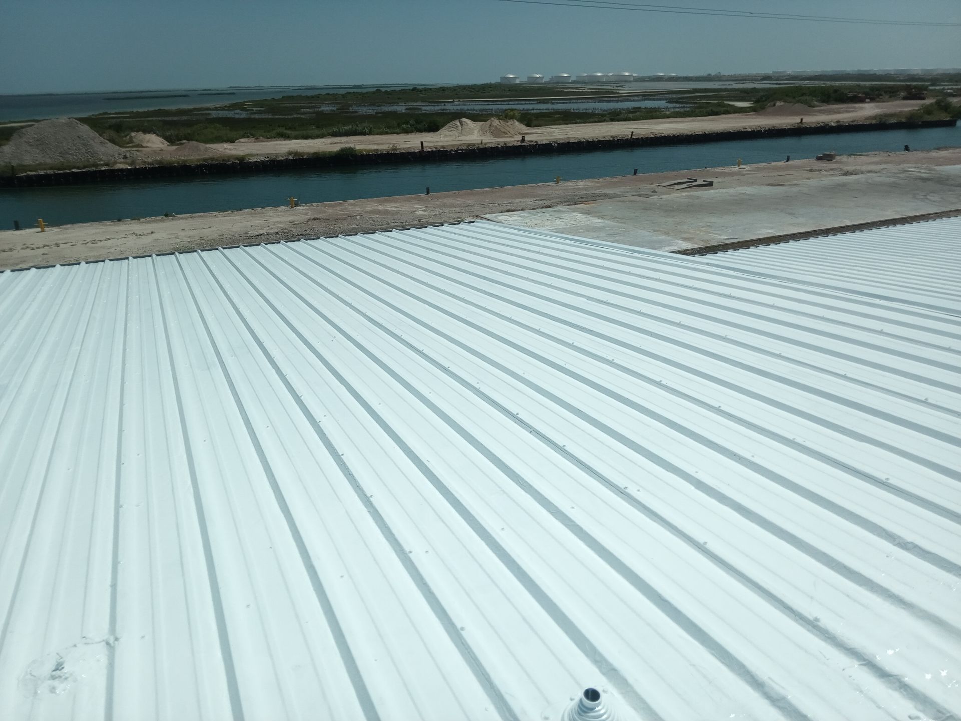 Ingleside Waterfront Industrial Waterproofing by Bayfront Roofing and Construction