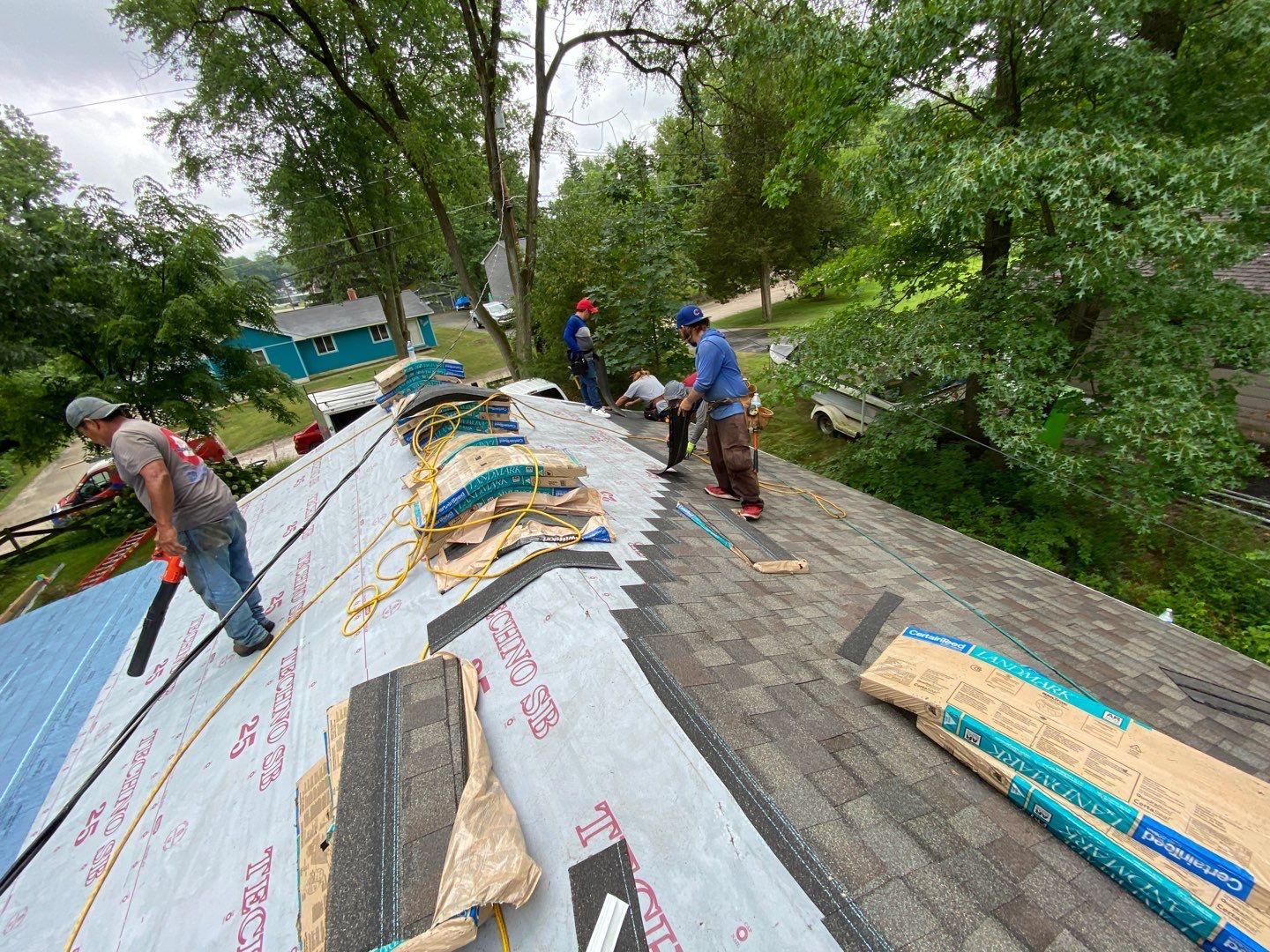 Siding Replacement using CertainTeed Landmark by 180 Contractors