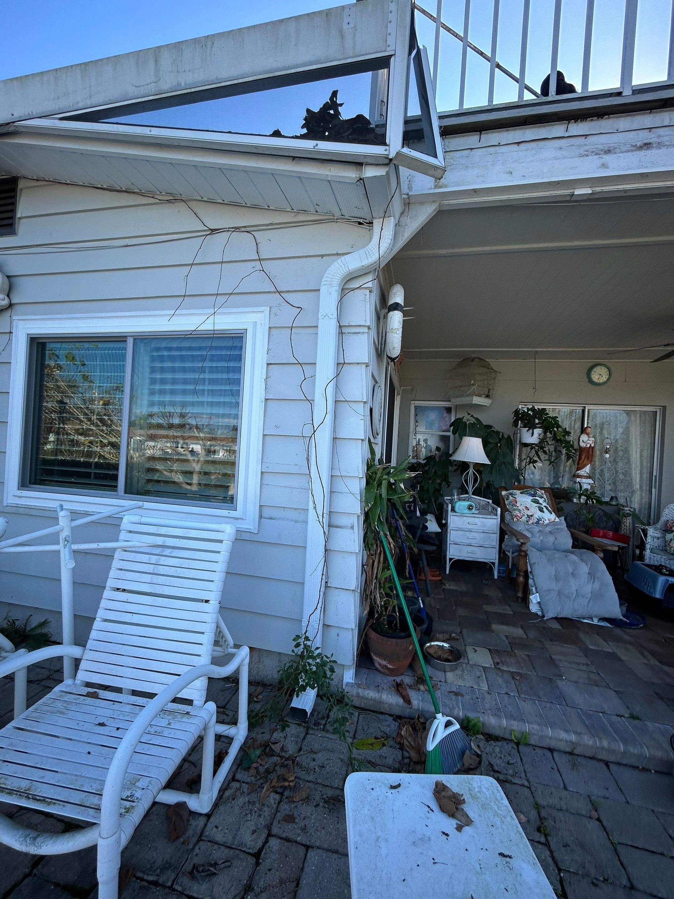 Fascia Installation and New Gutters and Downspouts in Sarasota FL by Gutter Professors