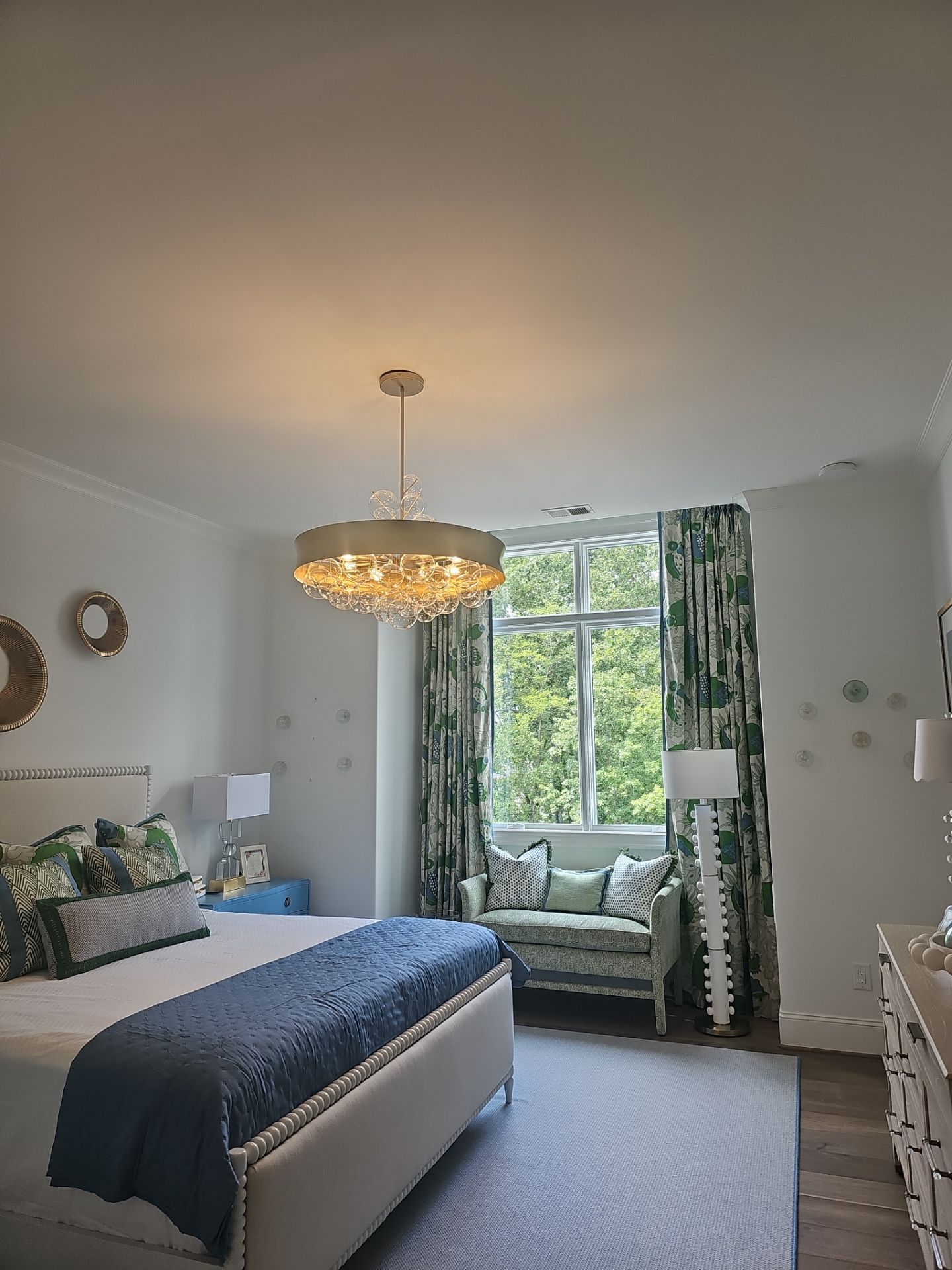 Whole house project in Greenville, SC by Southern Traditions Window Fashions