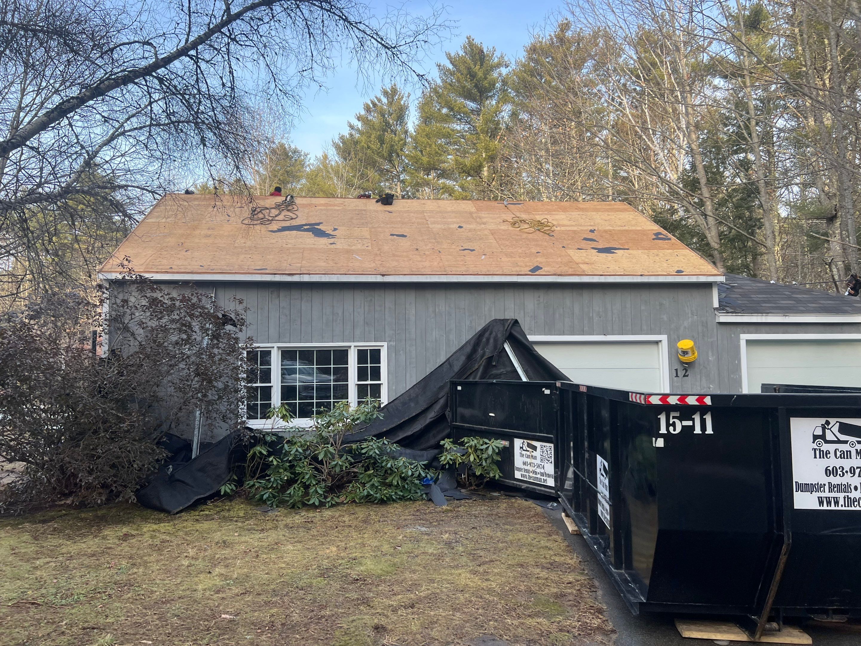 Roofing Install In Tuftonboro, NH by Tall pine roofing