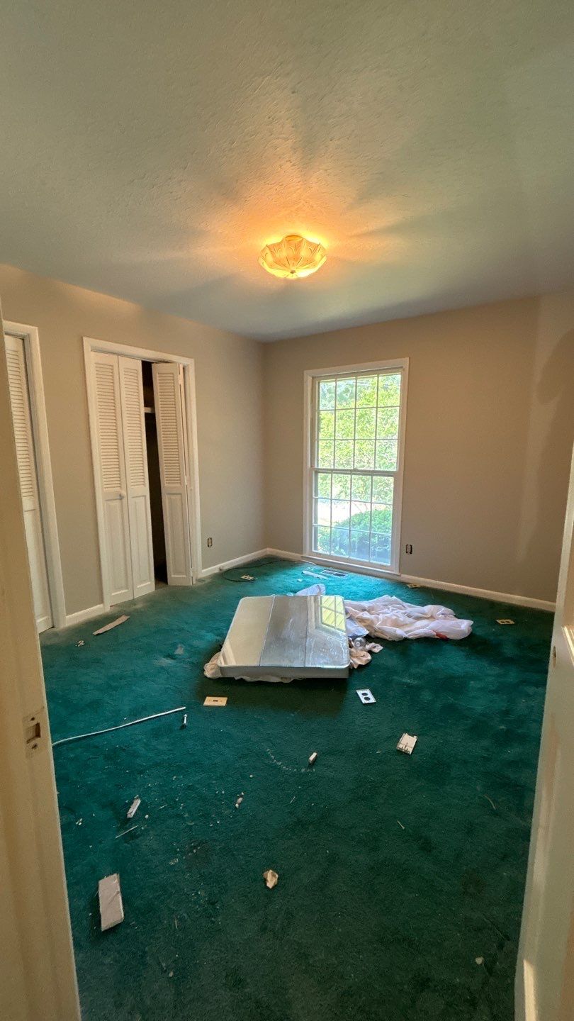 Full Interior Home Renovation in Gainesville, Georgia by RENOMAXIT, LLC