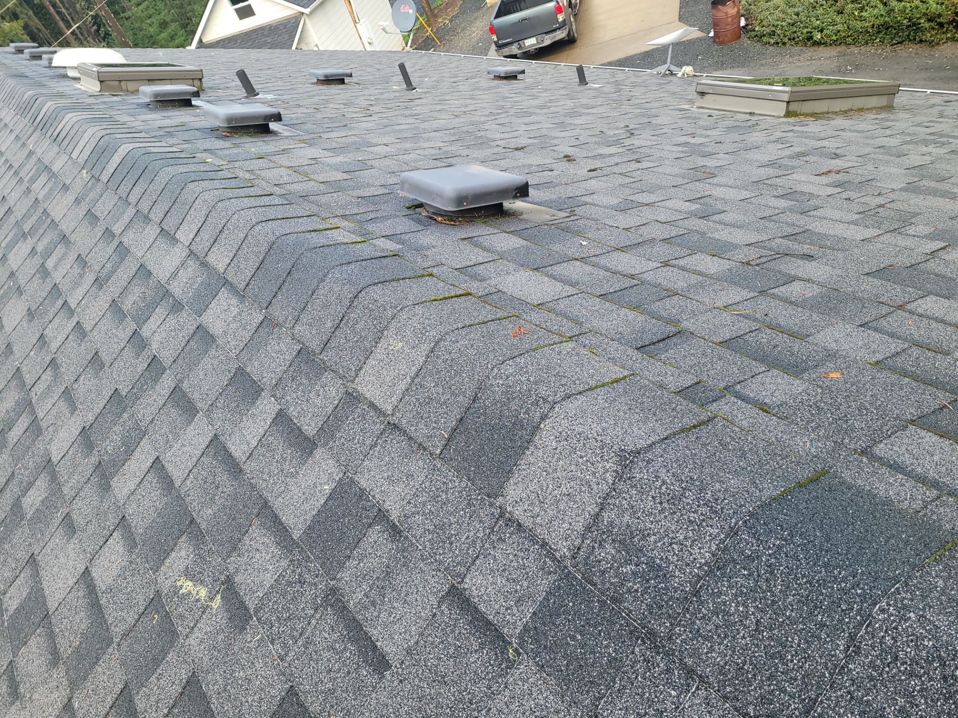 Residential Reroof by BEST Roofing & Waterproofing