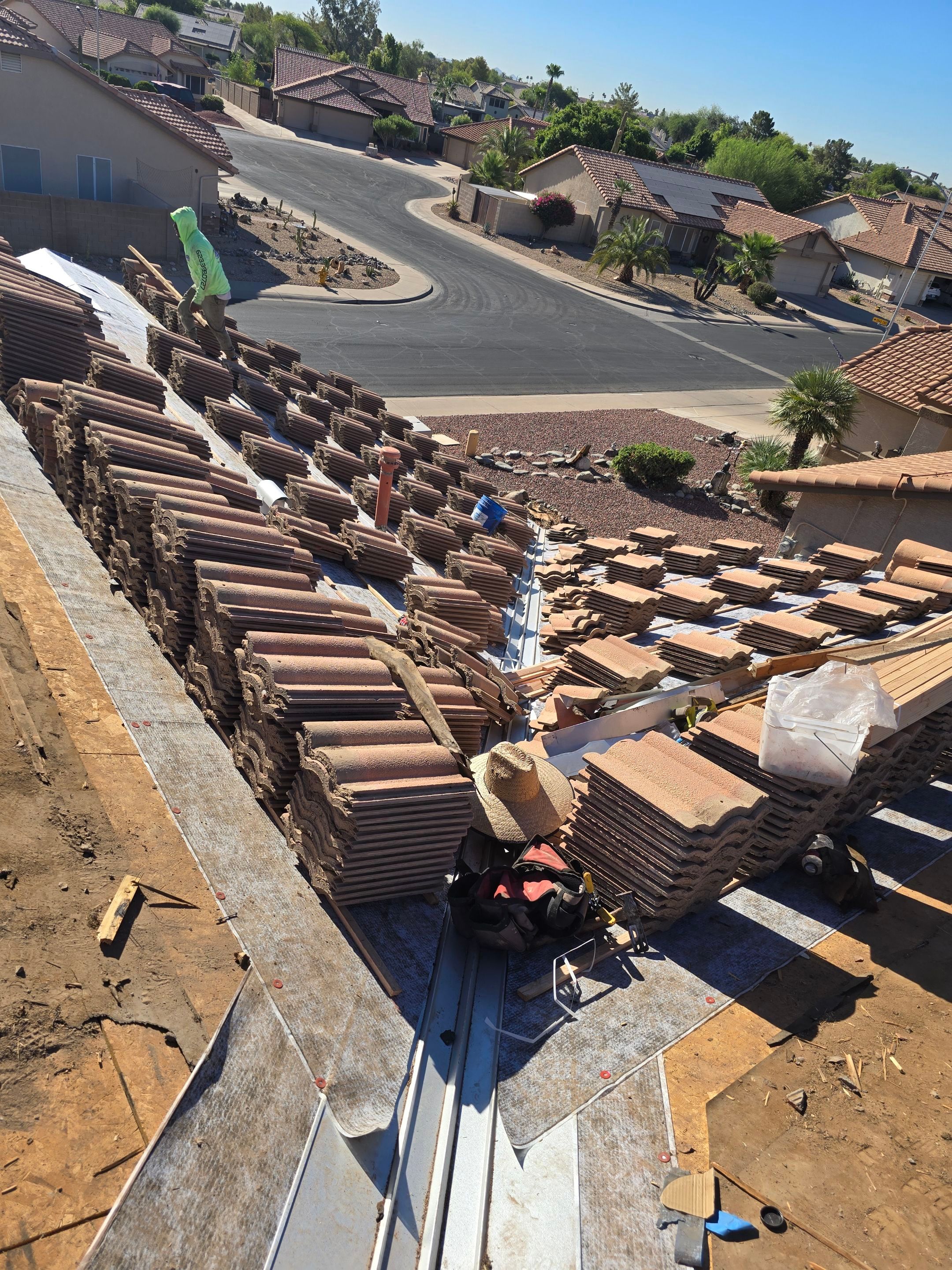 Project in Sun City, AZ by Showtime Roofing & Coatings LLC