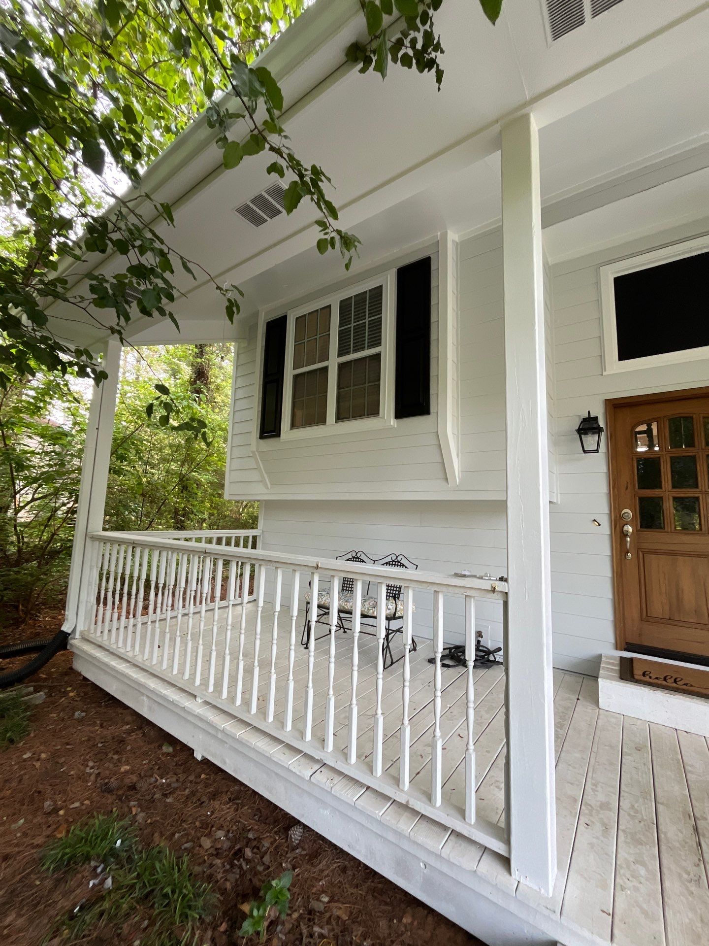 Window Addition and James Hardie Siding Replacement in Lilburn, GA by Nelson Exteriors