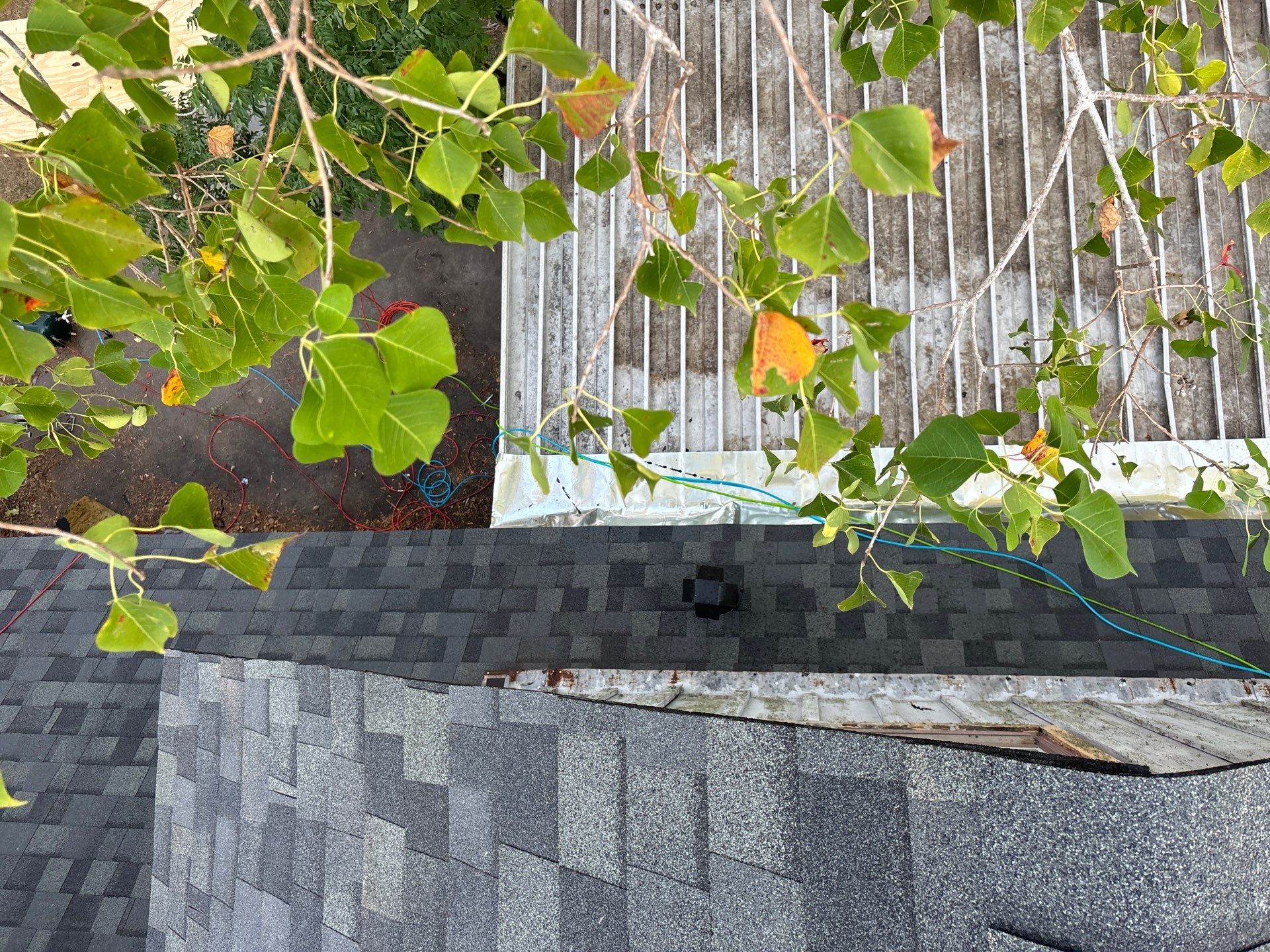 Residential Roofing Installation using Owen's Corning Duration (Lifetime) Shingles by Roof Repair Company