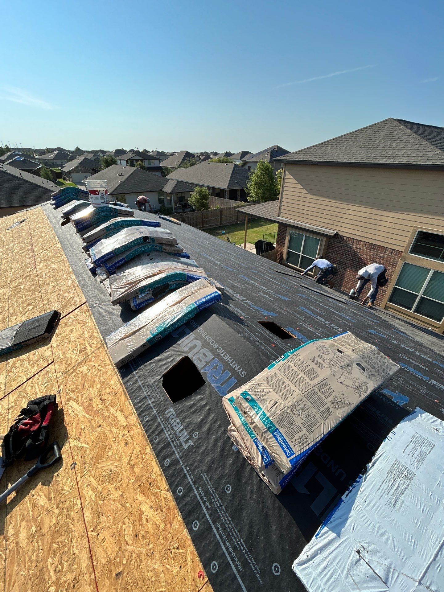 Project in Temple by Rhino Roofing and General Contracting, LLC