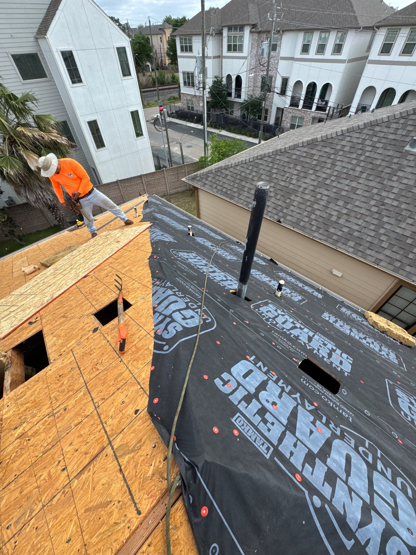 Roof Repair Houston by Roof Repair Company