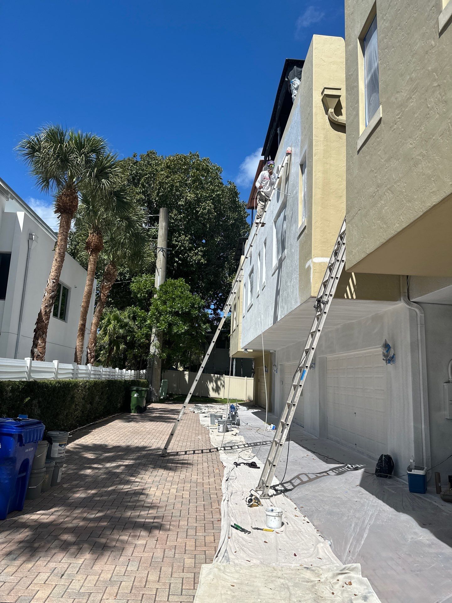 Victoria Park Townhomes by John “The Greek” Painting