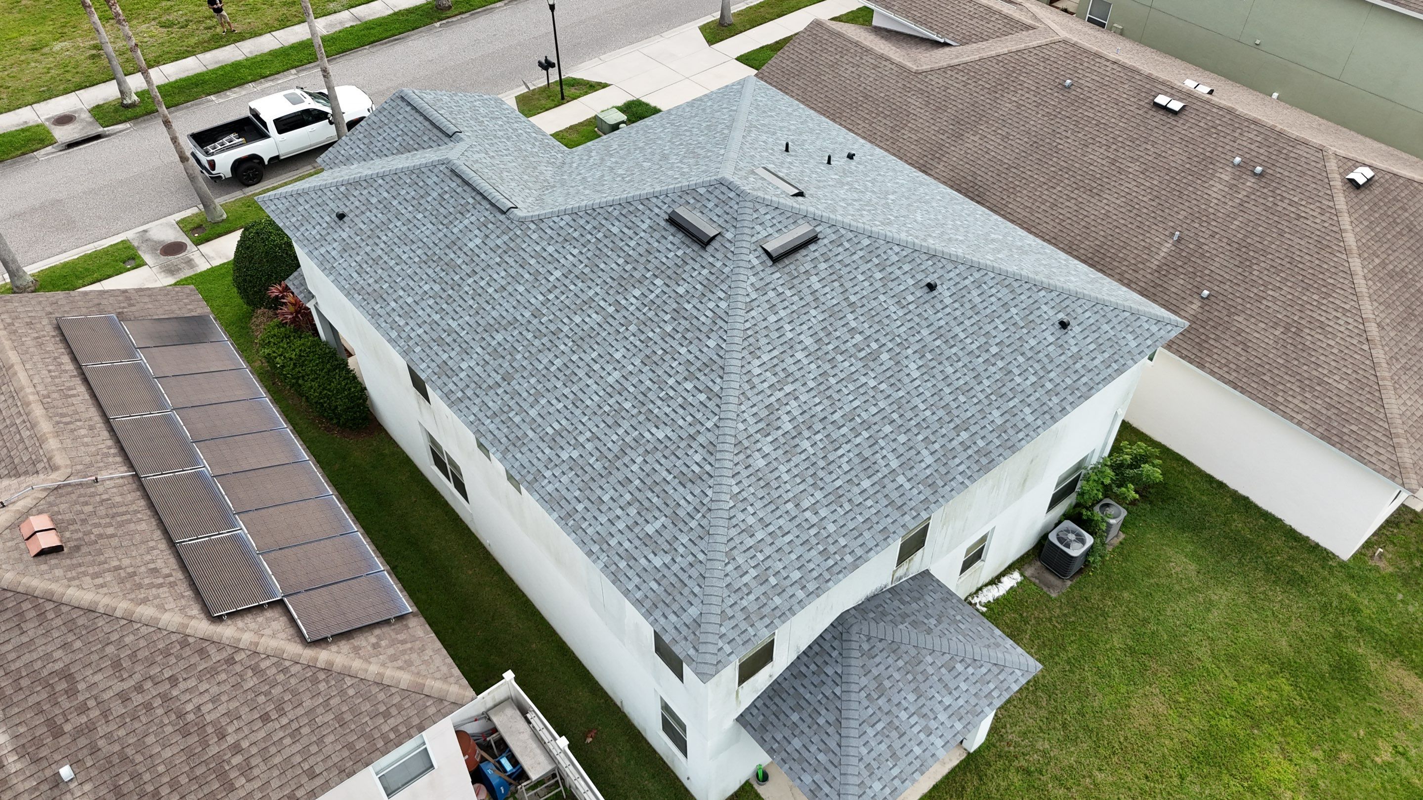 Roof Replacement in Ruskin, FL by Steadfast Roofing 