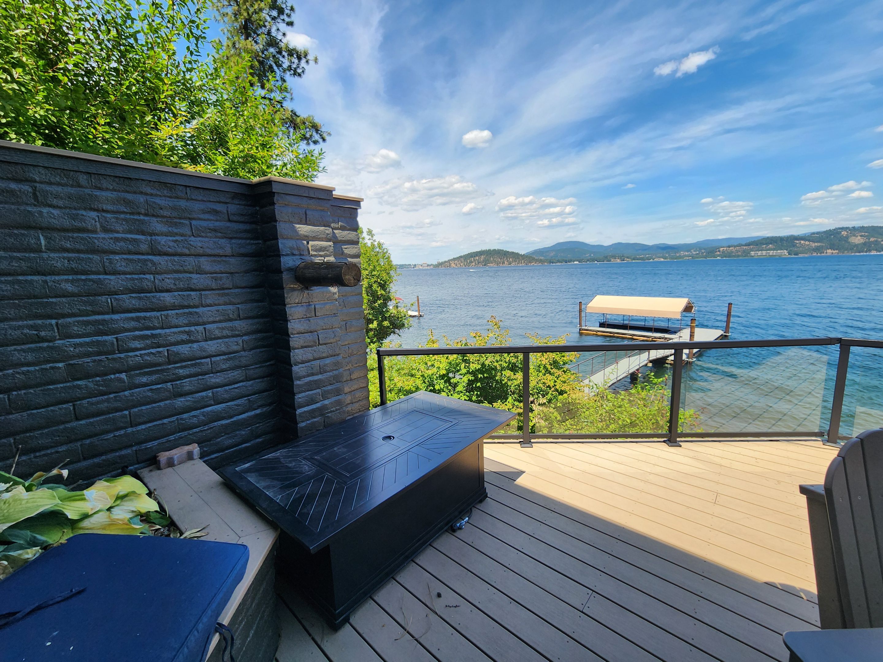 Lake Coeur d'Alene by Coeur D Alene Painting Group