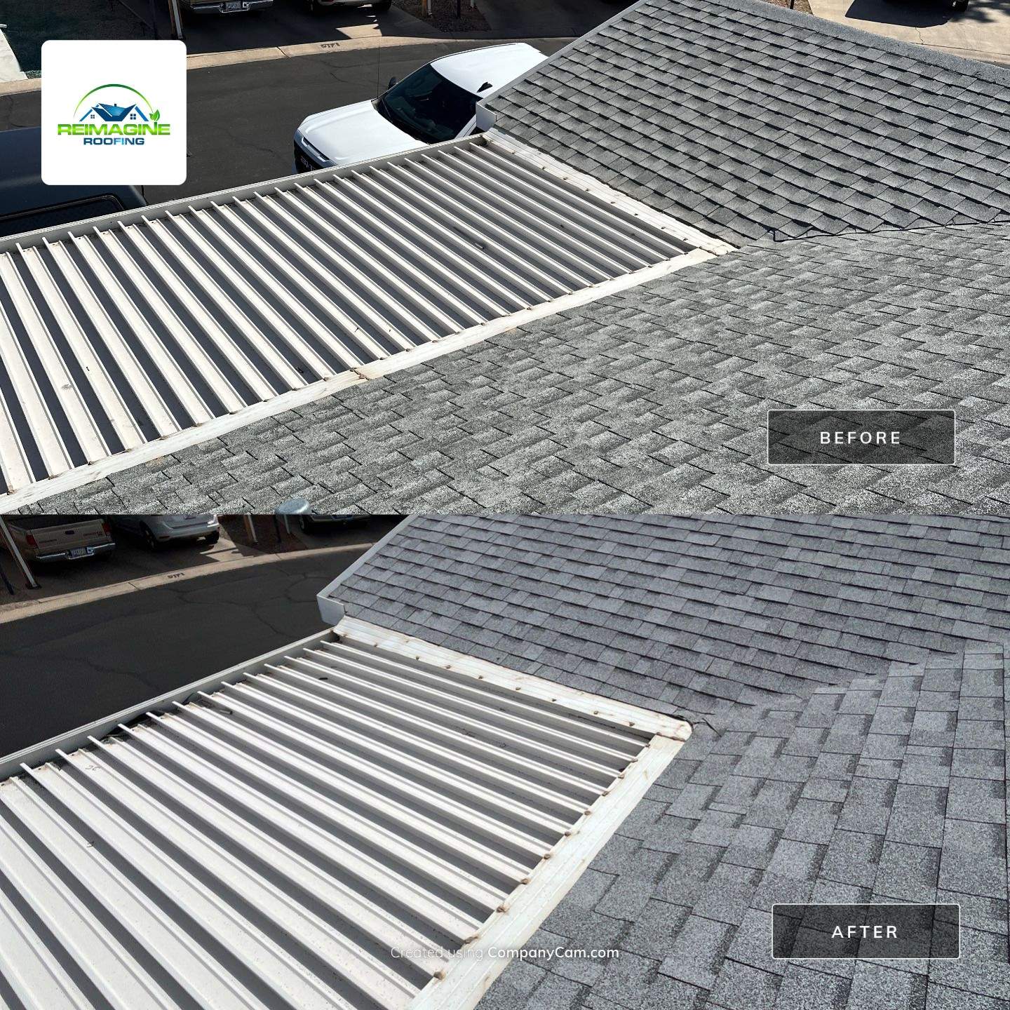 Silver Birch Shingles by Reimagine Roofing