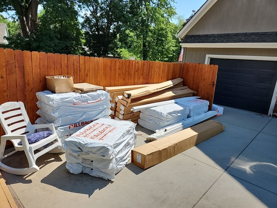 All New Craneboard D7 siding and New prefinished front door   by EEC  Windows, Siding & Roofing 